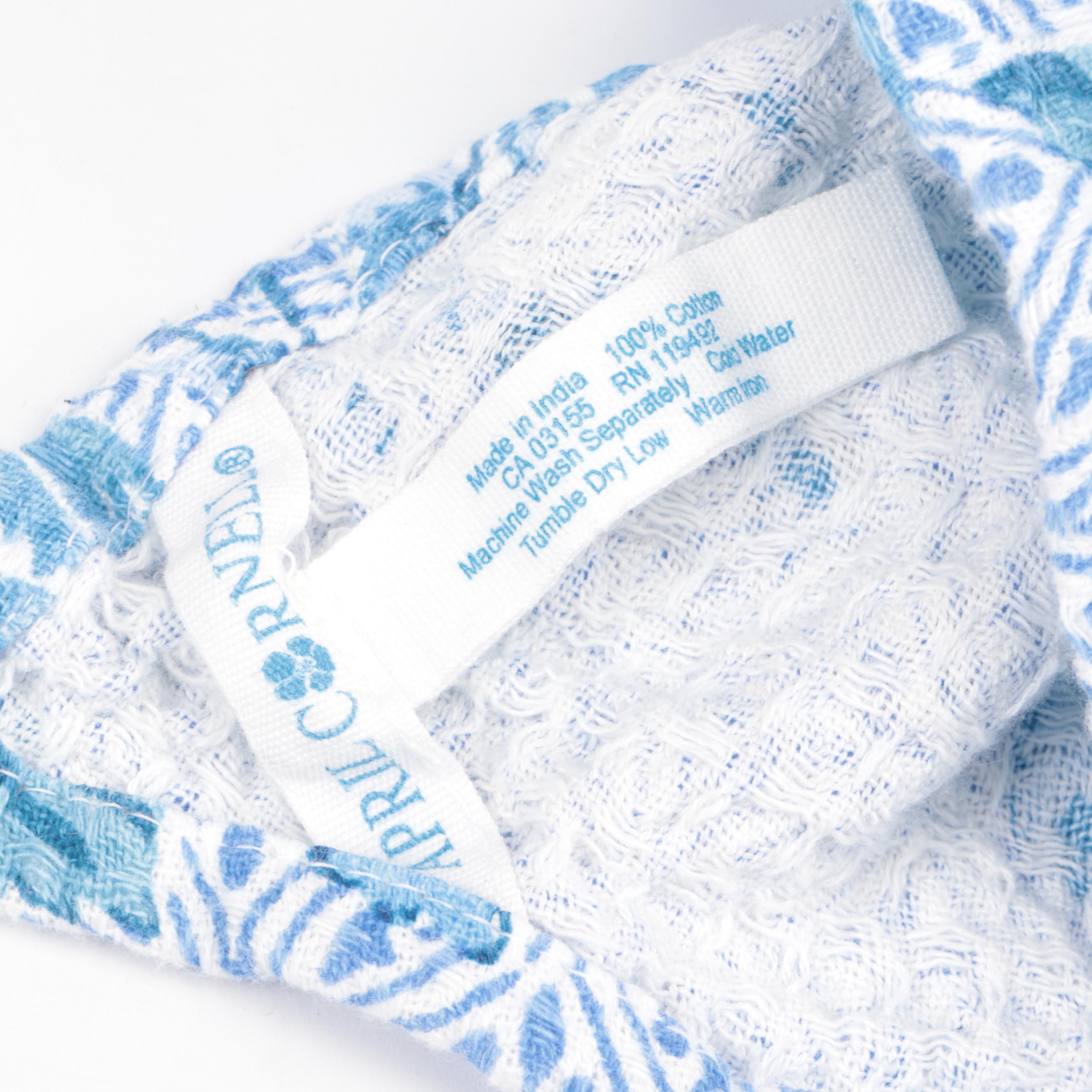 Spode Blue Room Collection Spice Jars with Bird Shaped Napkin Rings and Napkins