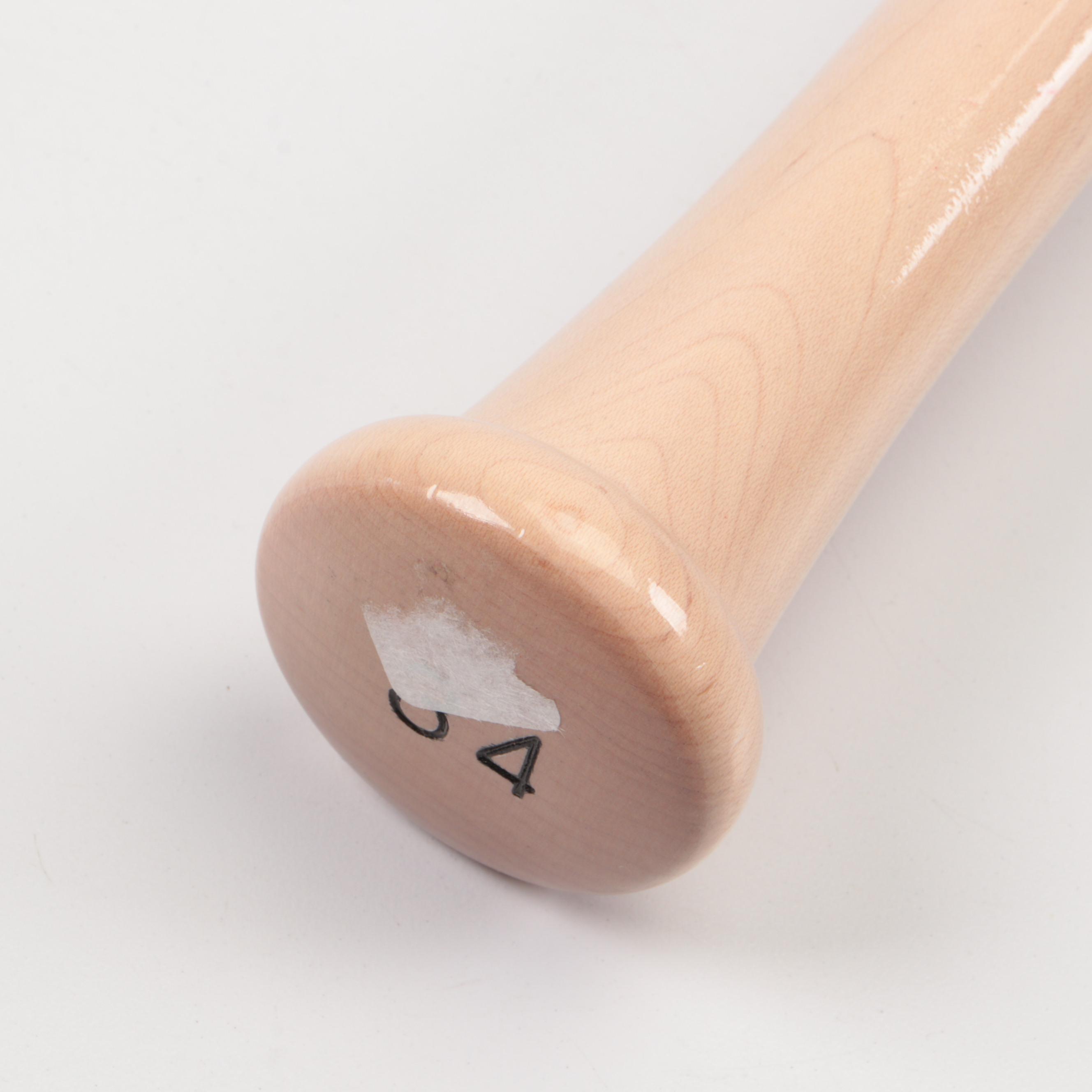Bat De Beisbol Profesional Marucci Gley 25 Madera De Maple | Envío gratis