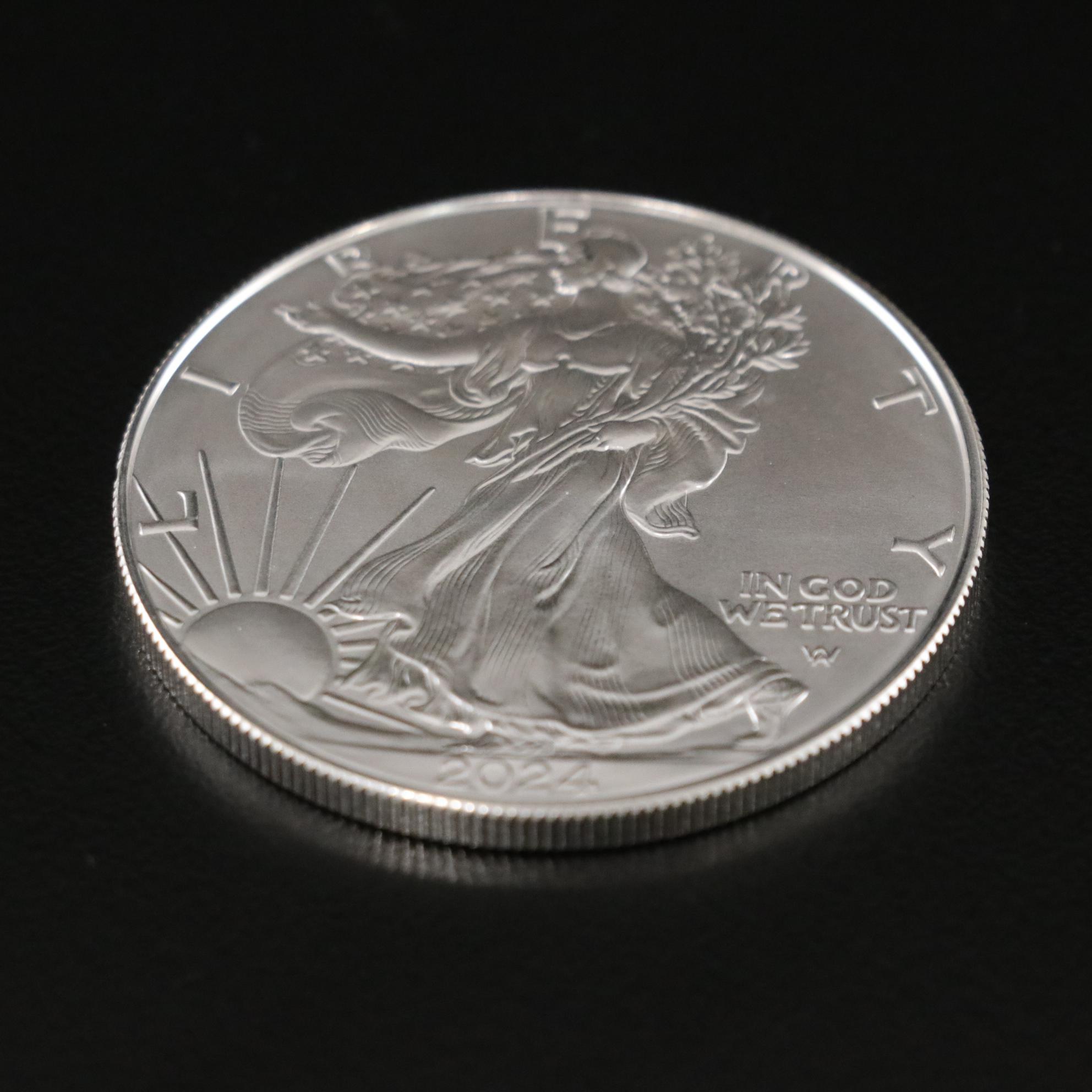 2024 American Silver Eagle