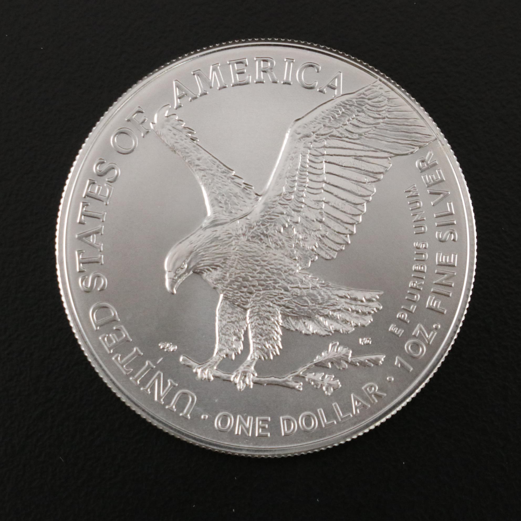 2024 American Silver Eagle