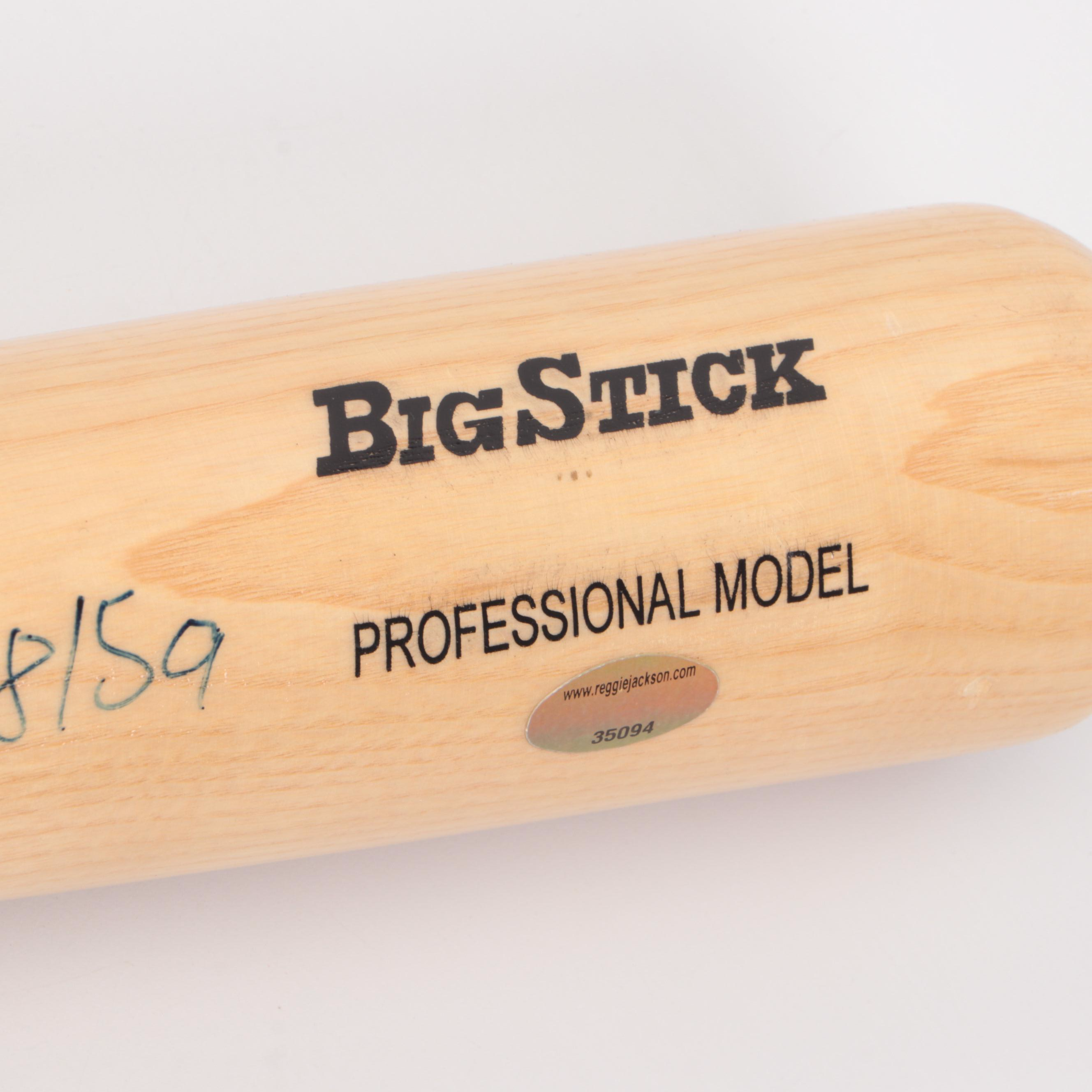 Ernie Banks Signed "HOF 77, 512 HR, MVP 58/59" Rawlings Baseball Bat