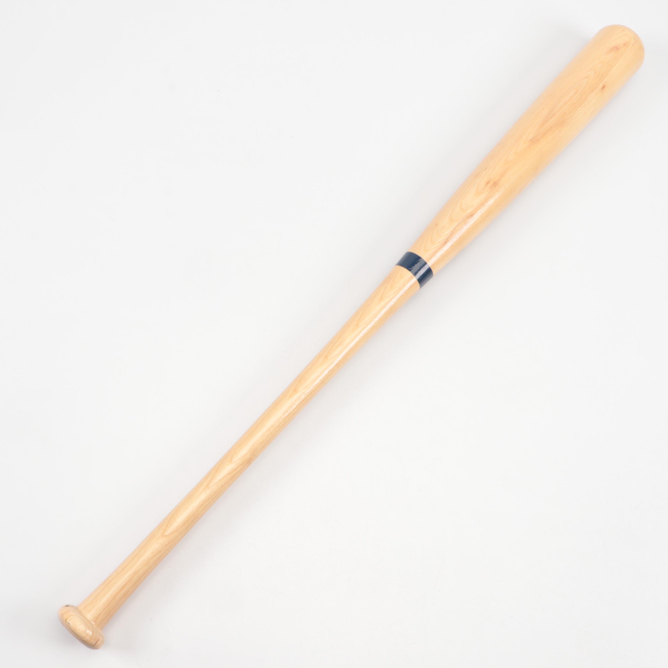 Ernie Banks Signed "HOF 77, 512 HR, MVP 58/59" Rawlings Baseball Bat