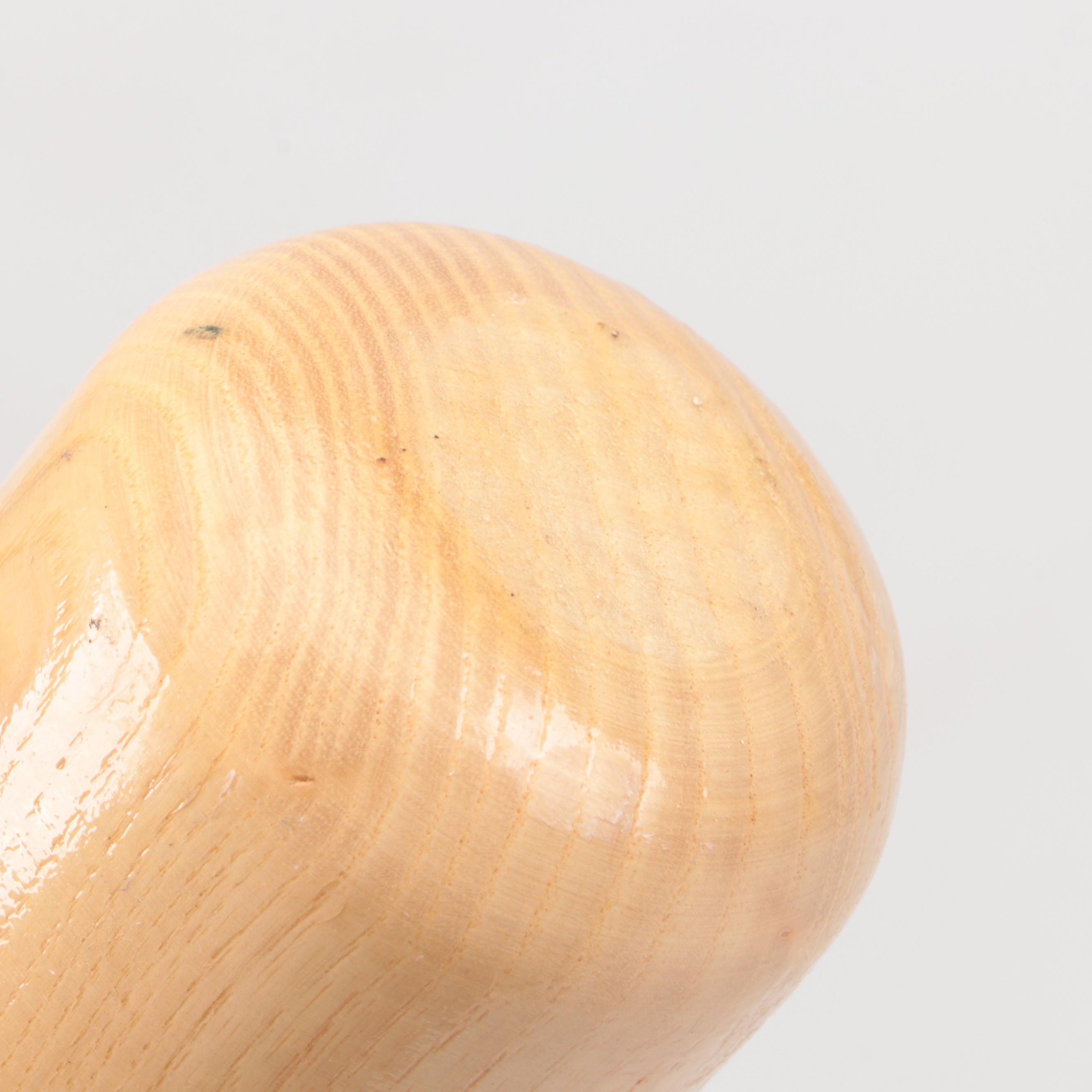 Ernie Banks Signed "HOF 77, 512 HR, MVP 58/59" Rawlings Baseball Bat