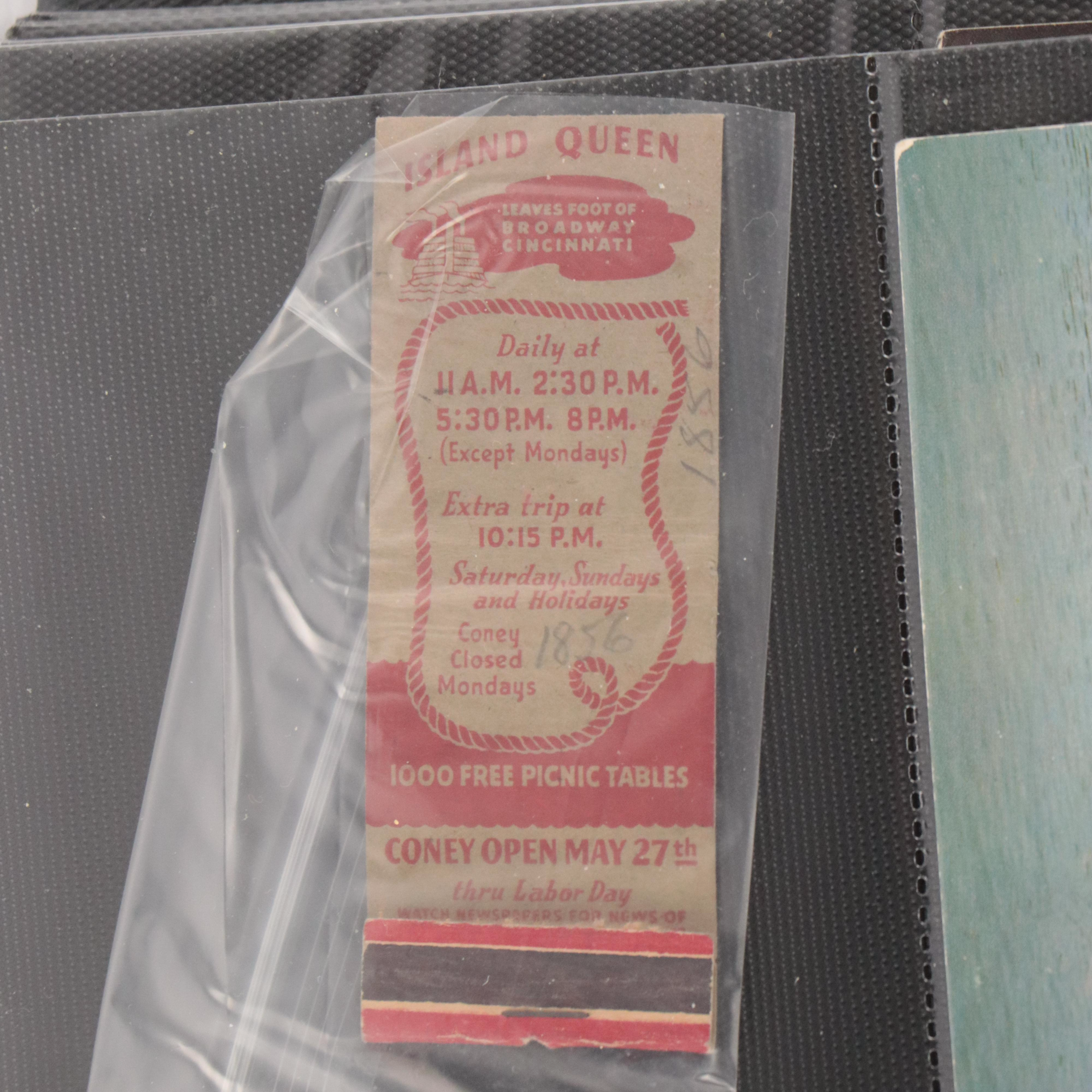 Island Queen, Lake Como and More Coney Island Postcards, Early 20th Century