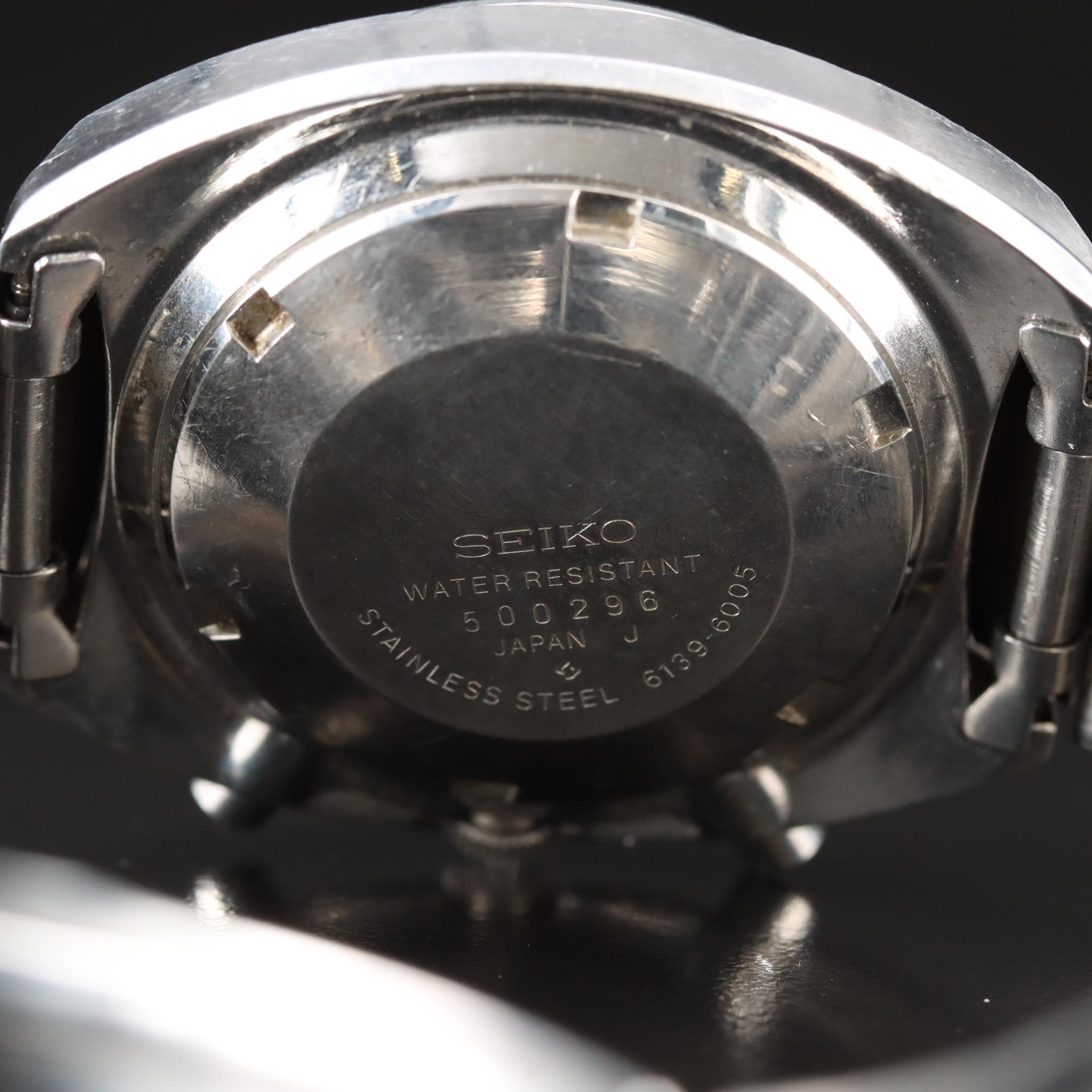 Vintage Seiko 6139-6005 "Pogue" Watch