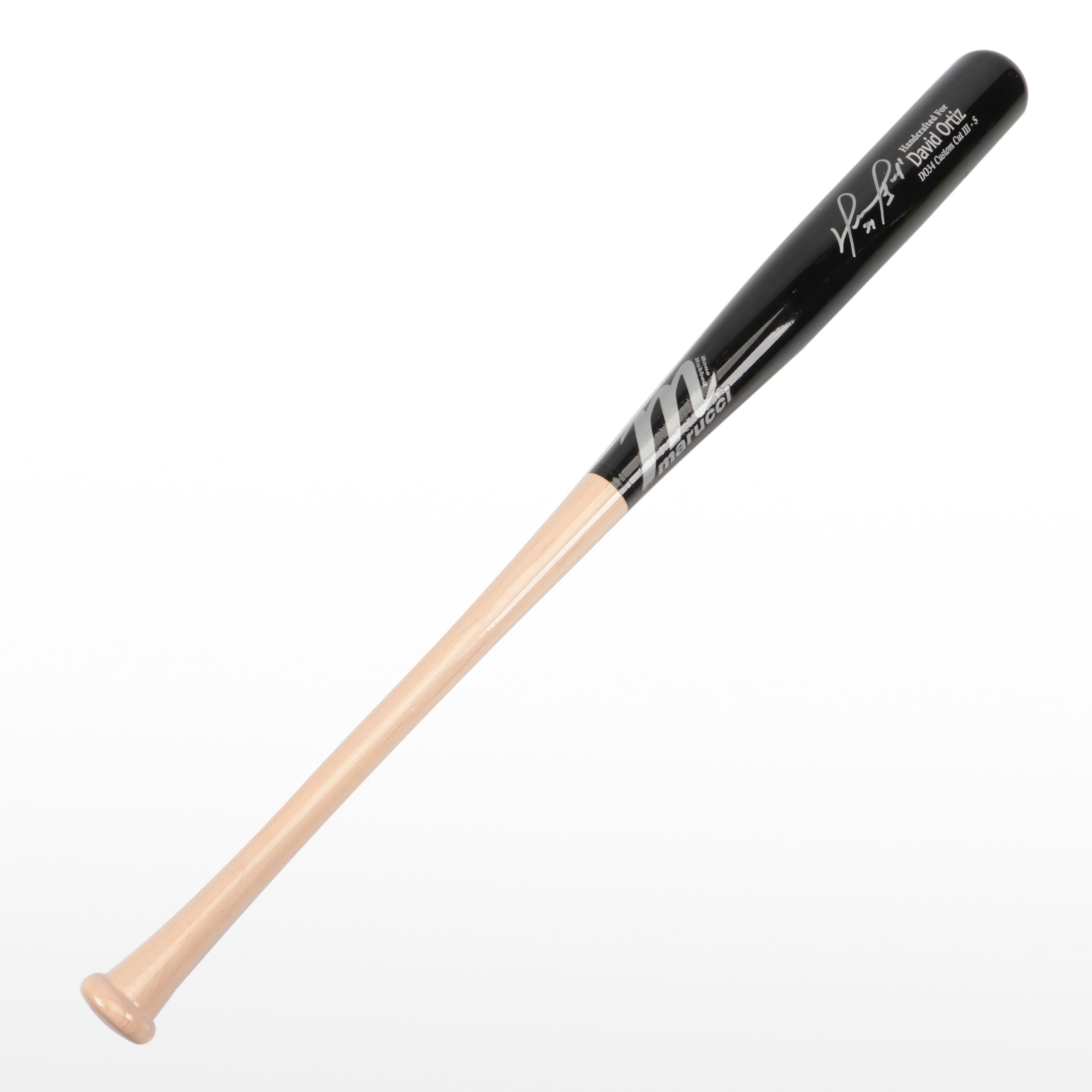 David Ortiz factory collectible bat