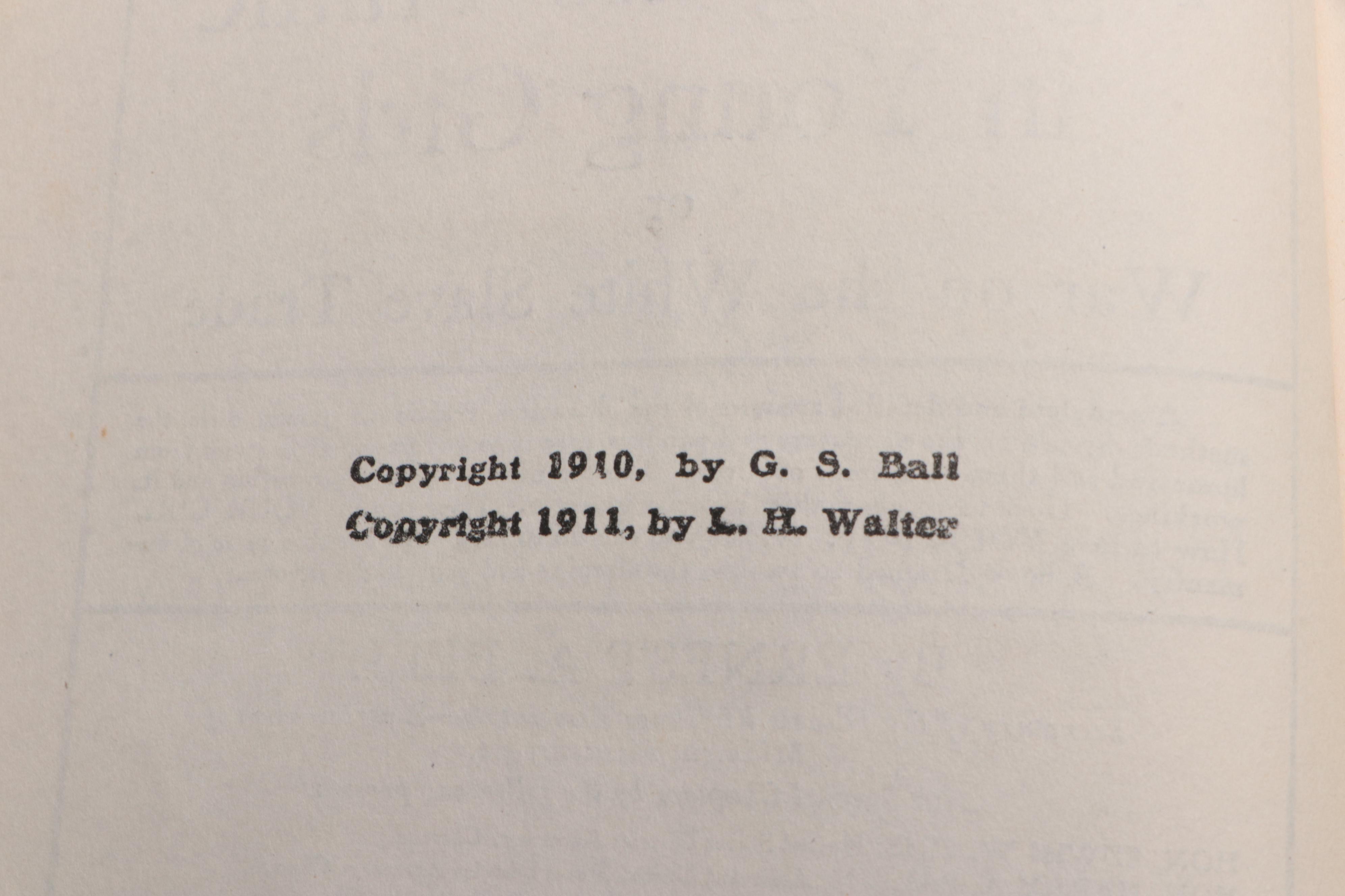 Illustrated "Frighting the Traffic in Young Girls" by Ernest Bell and More Books