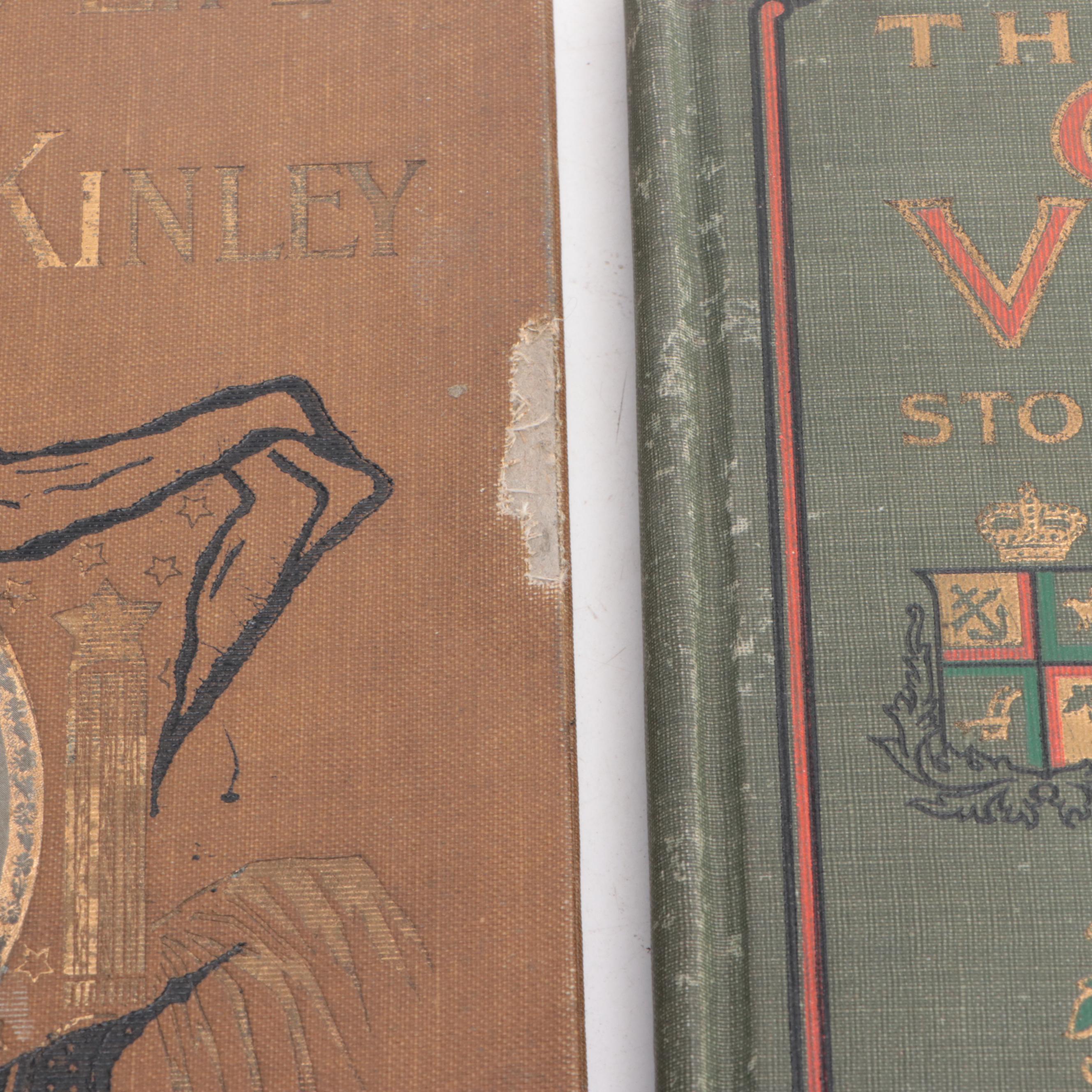 Illustrated "Frighting the Traffic in Young Girls" by Ernest Bell and More Books