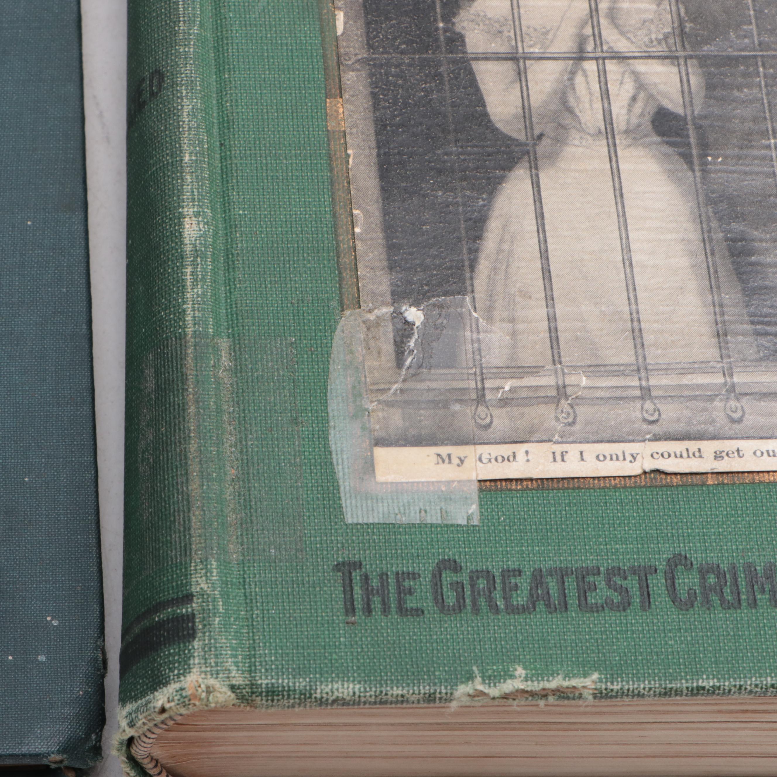 Illustrated "Frighting the Traffic in Young Girls" by Ernest Bell and More Books