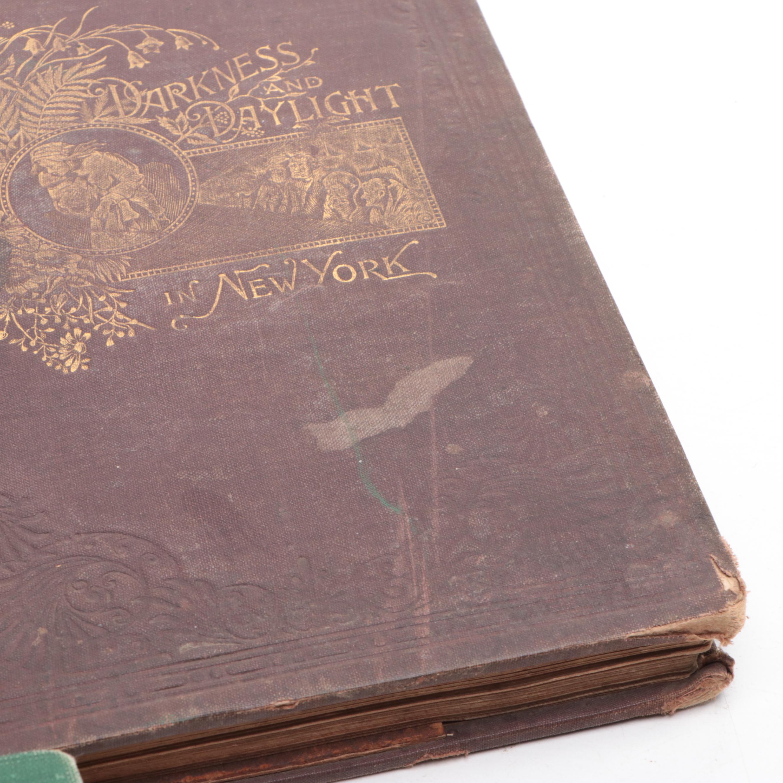 Illustrated "Frighting the Traffic in Young Girls" by Ernest Bell and More Books