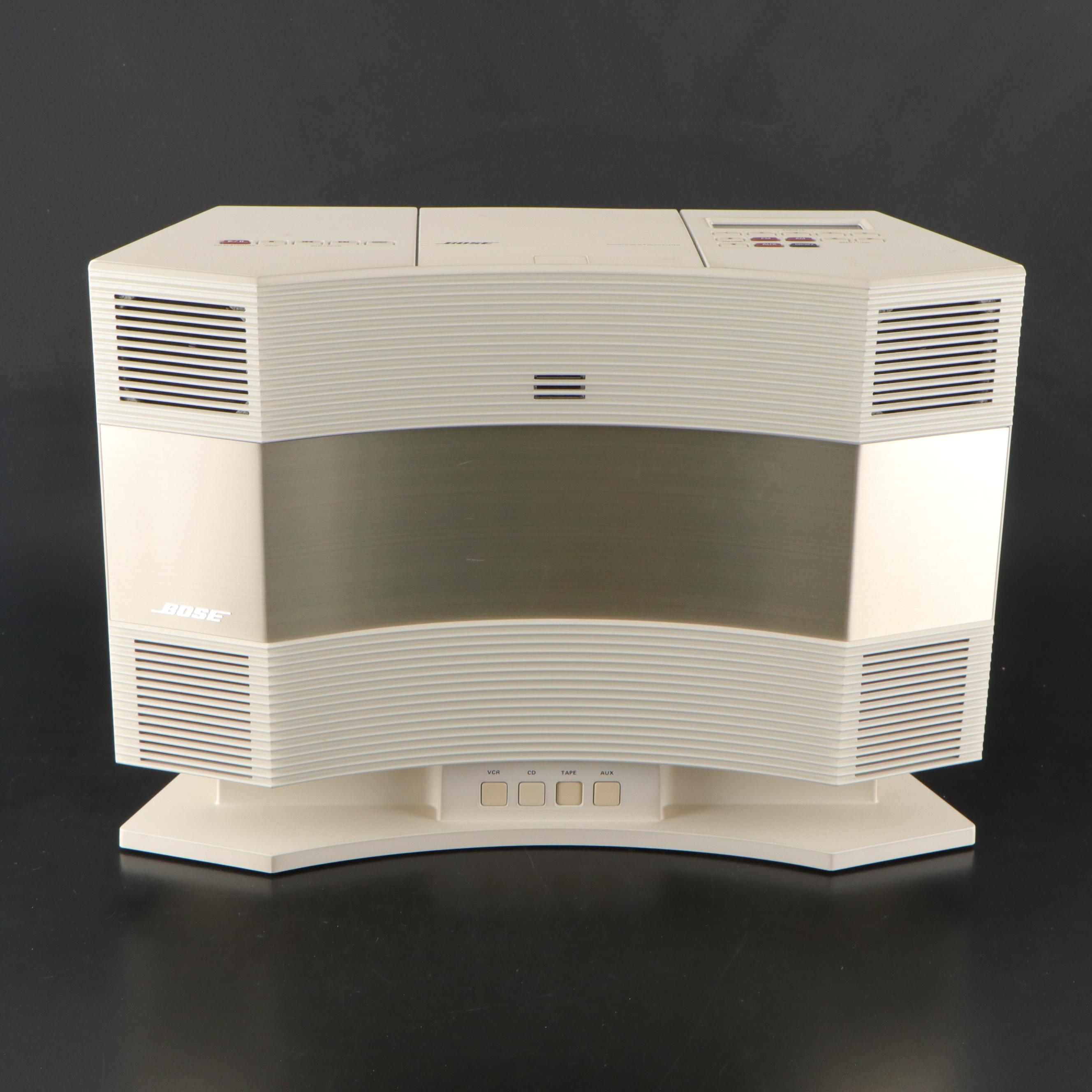 Bose Acoustic Wave Music System