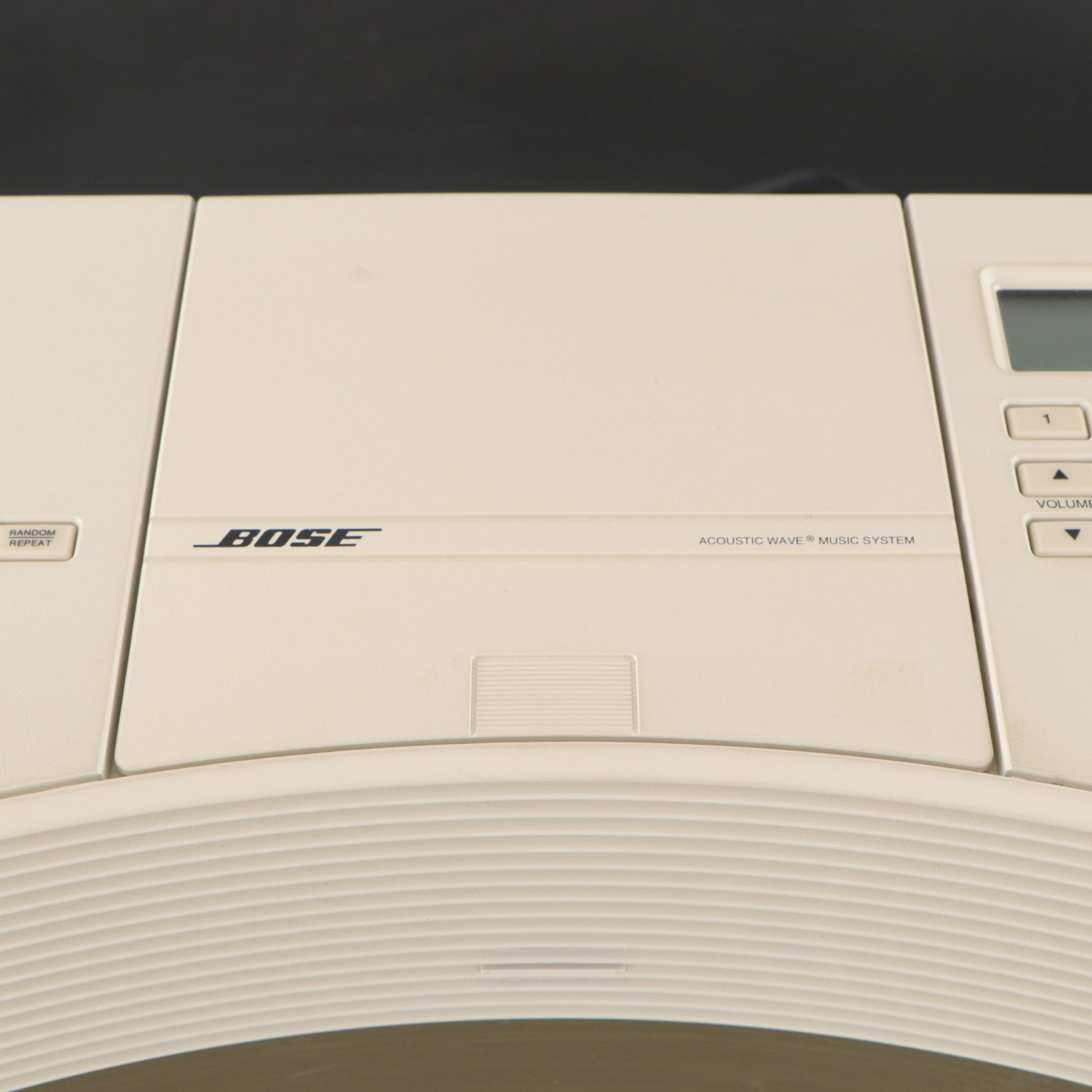 Bose Acoustic Wave Music System