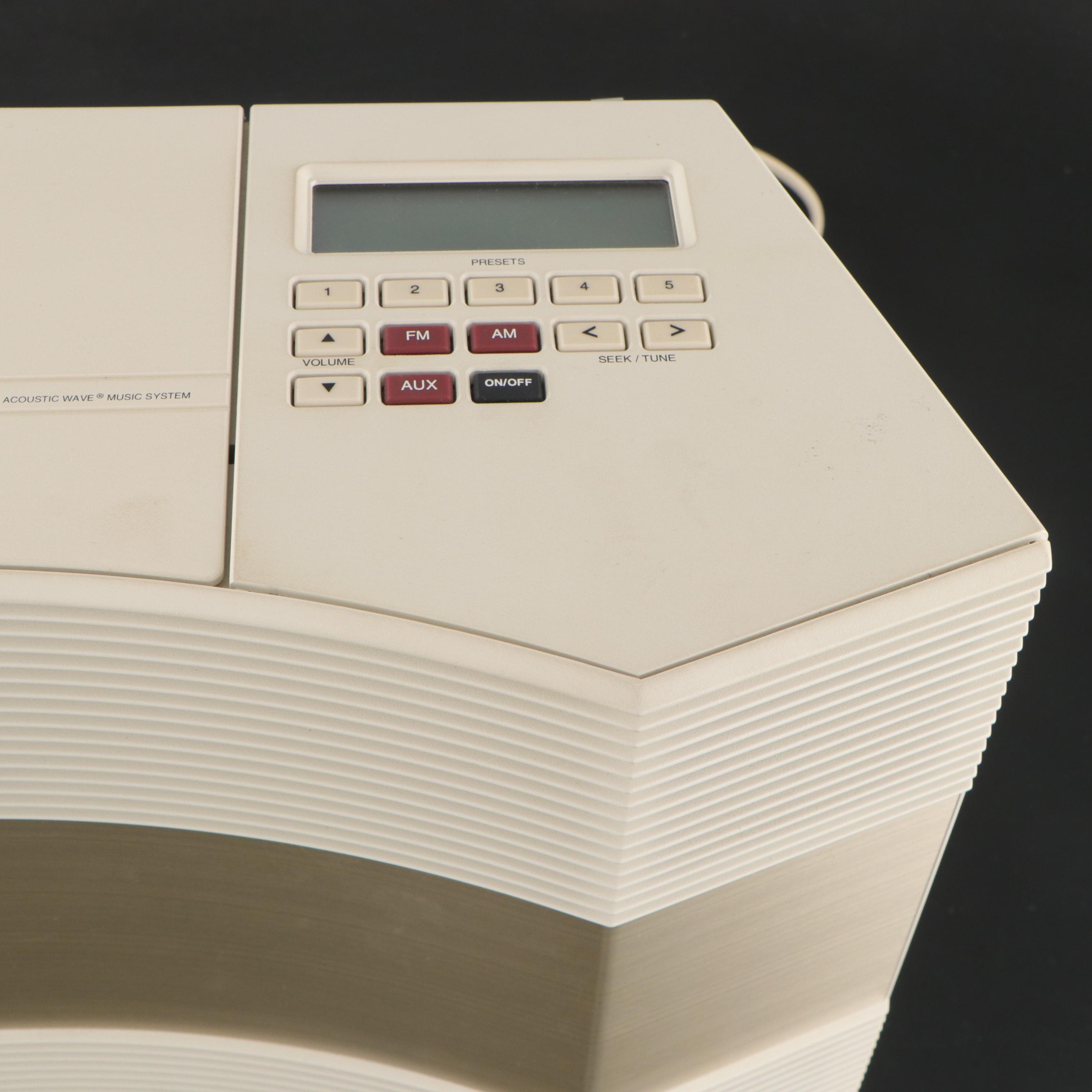 Bose Acoustic Wave Music System