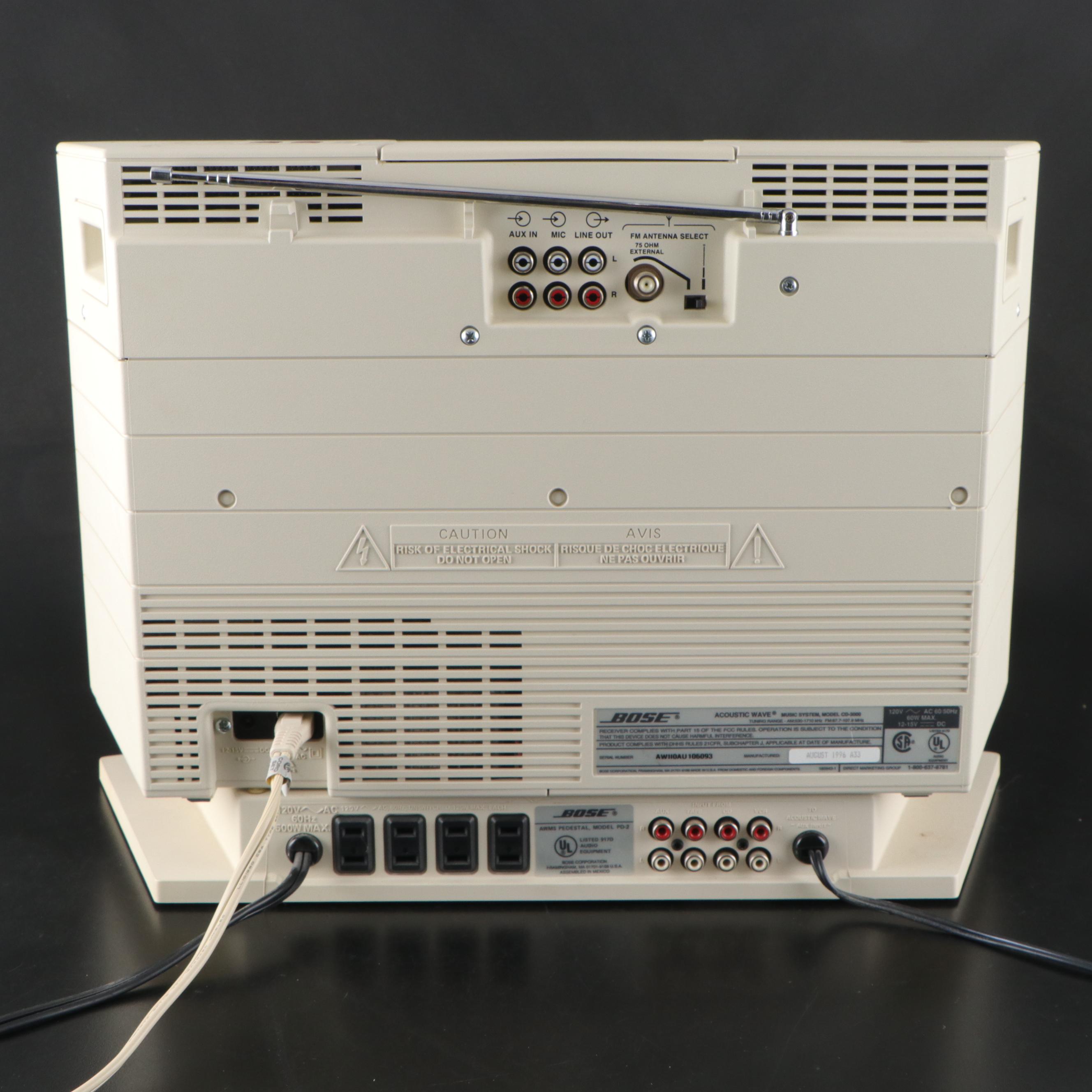 Bose Acoustic Wave Music System