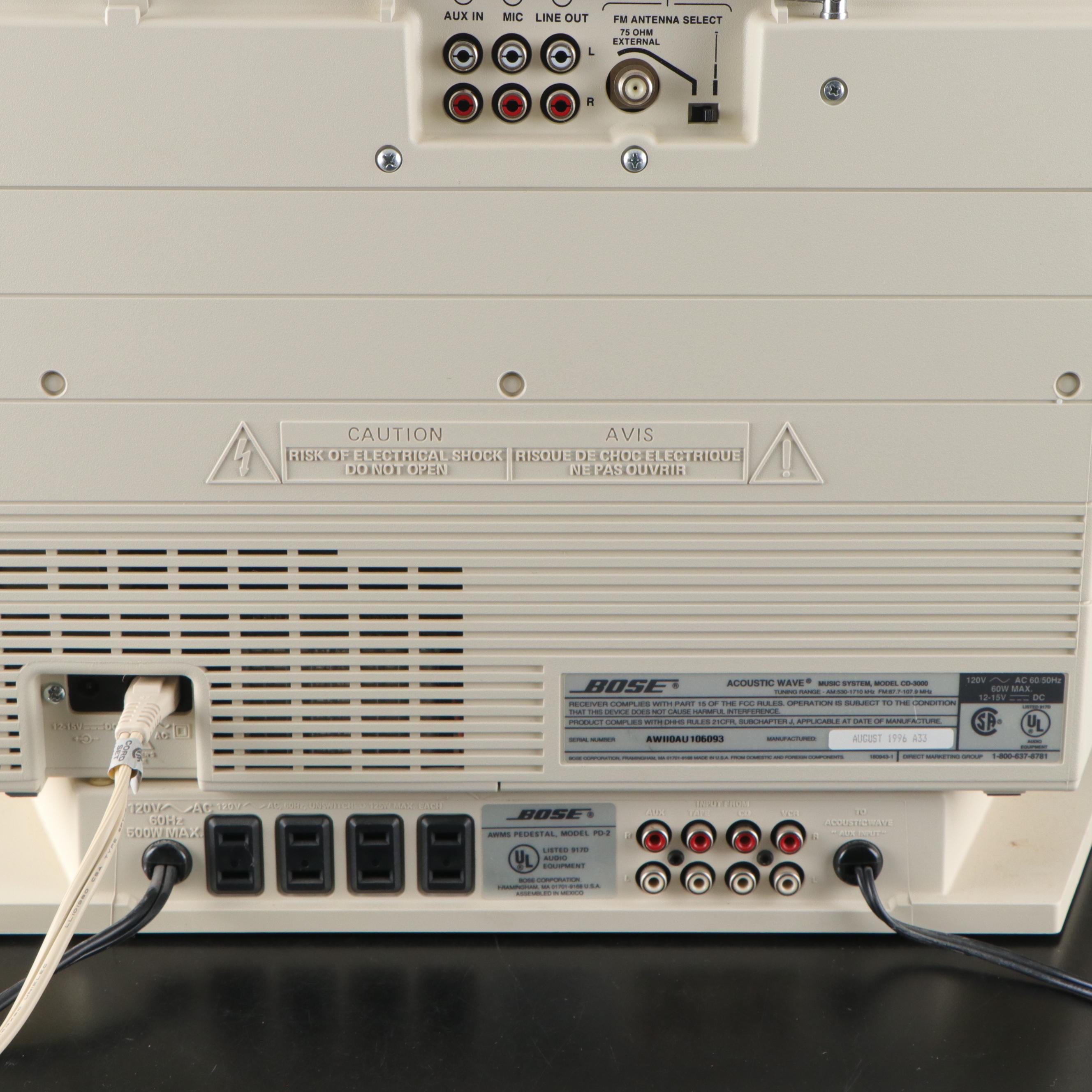 Bose Acoustic Wave Music System