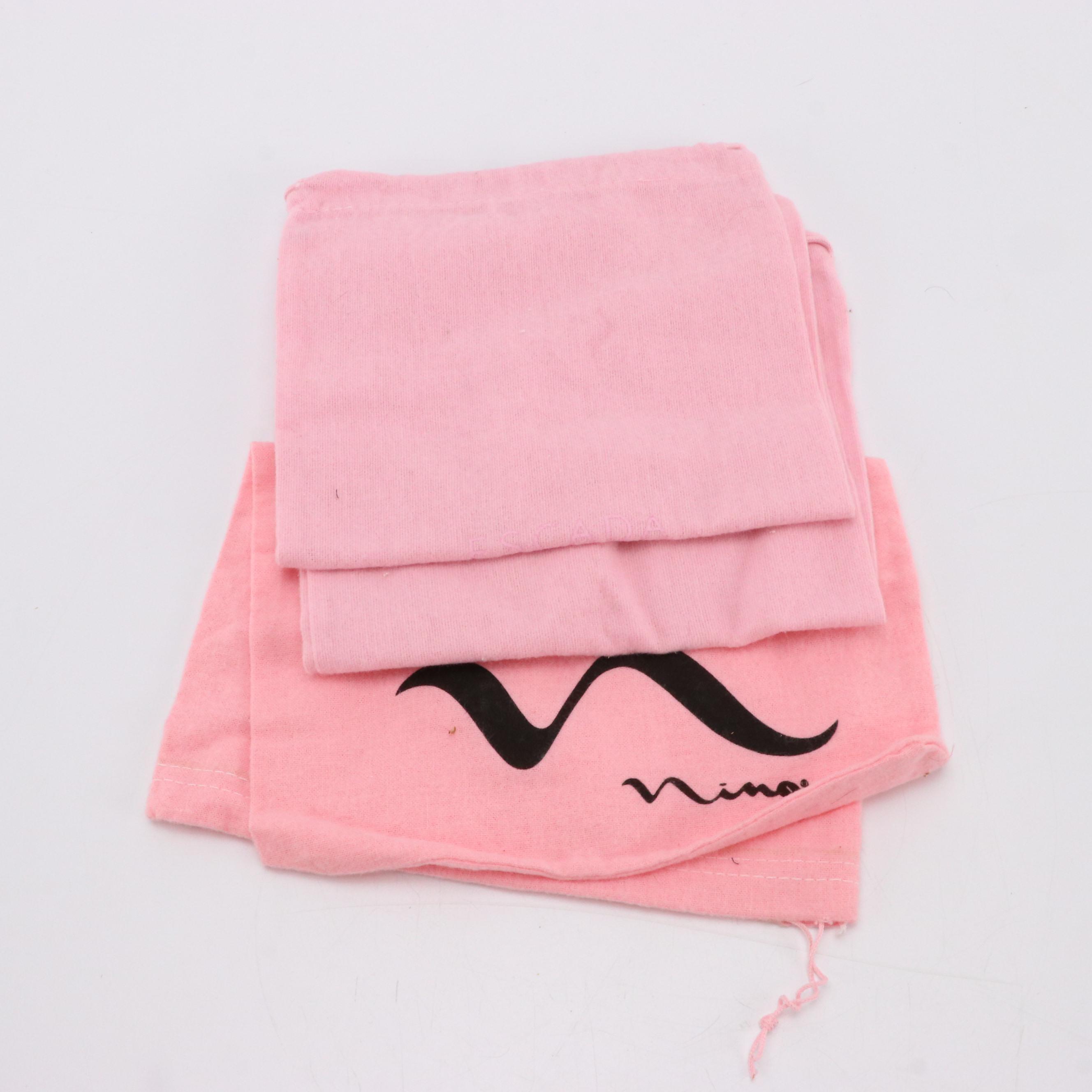 Assorted Designer Dust Bags Featuring Prada, Gucci, Fendi, Chanel & More