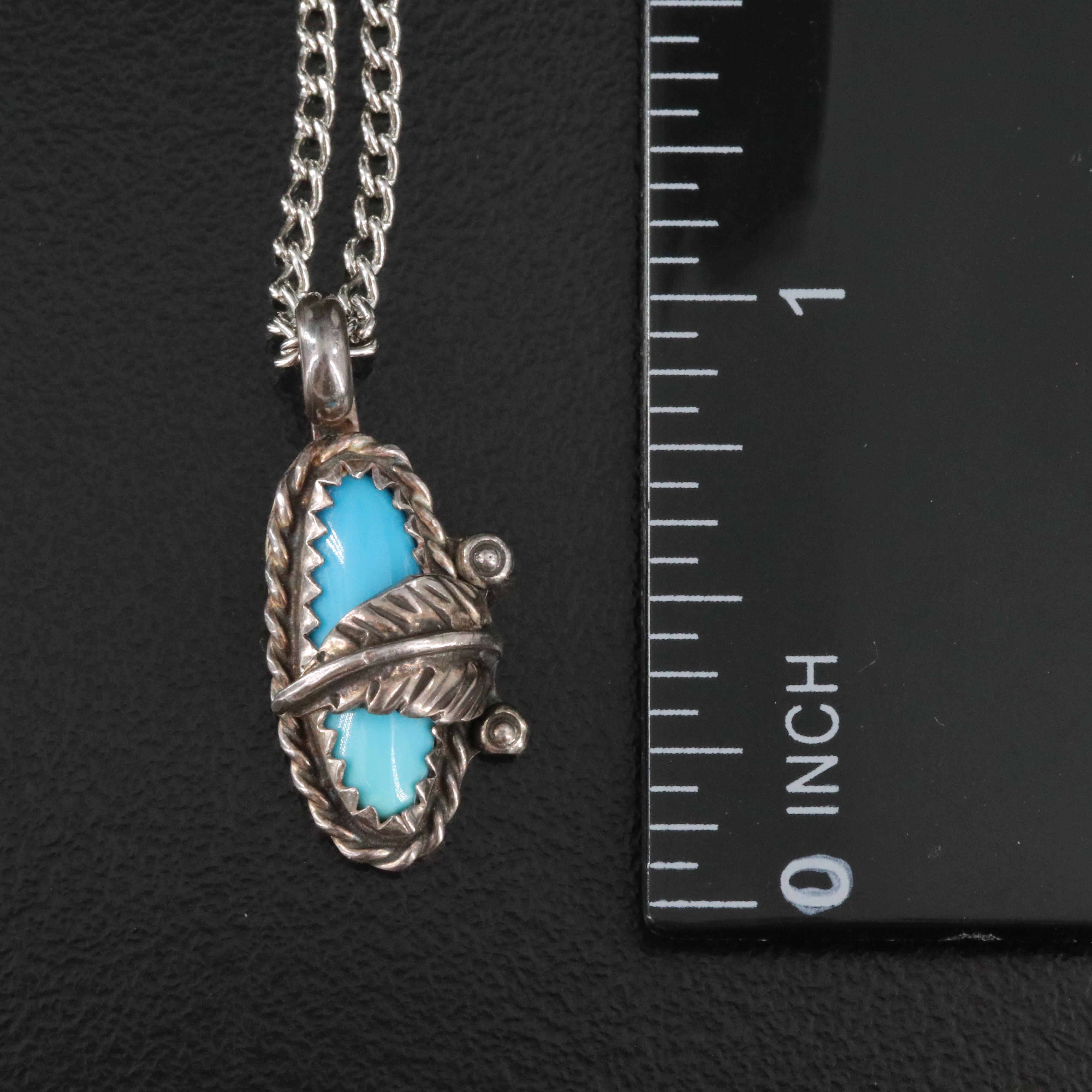 Southwestern Sterling Malachite, Mother-of-Pearl and Faux Turquoise Jewelry