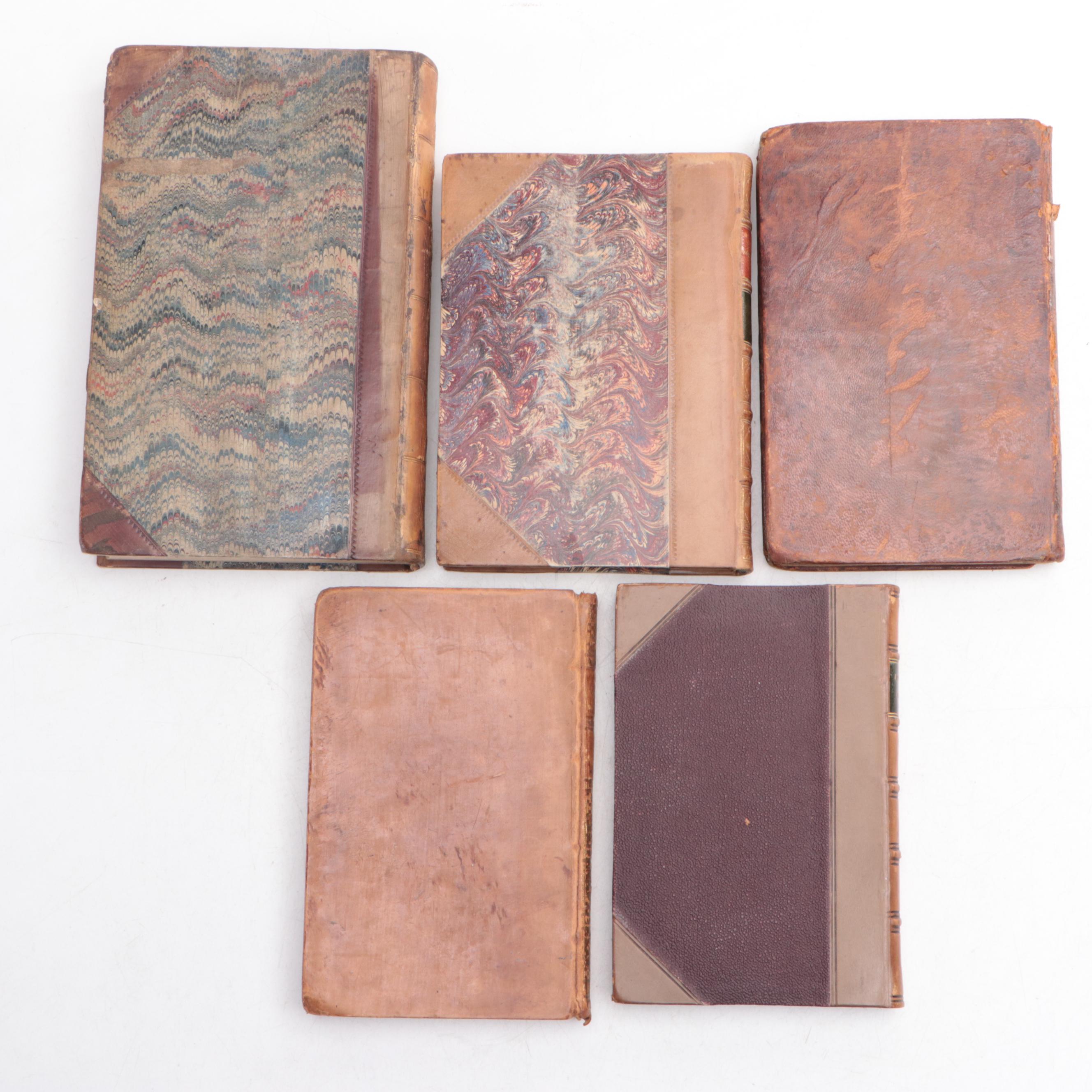 Leather Bound "Essays of Joseph Addison" Edited by J. R. Green and More Books