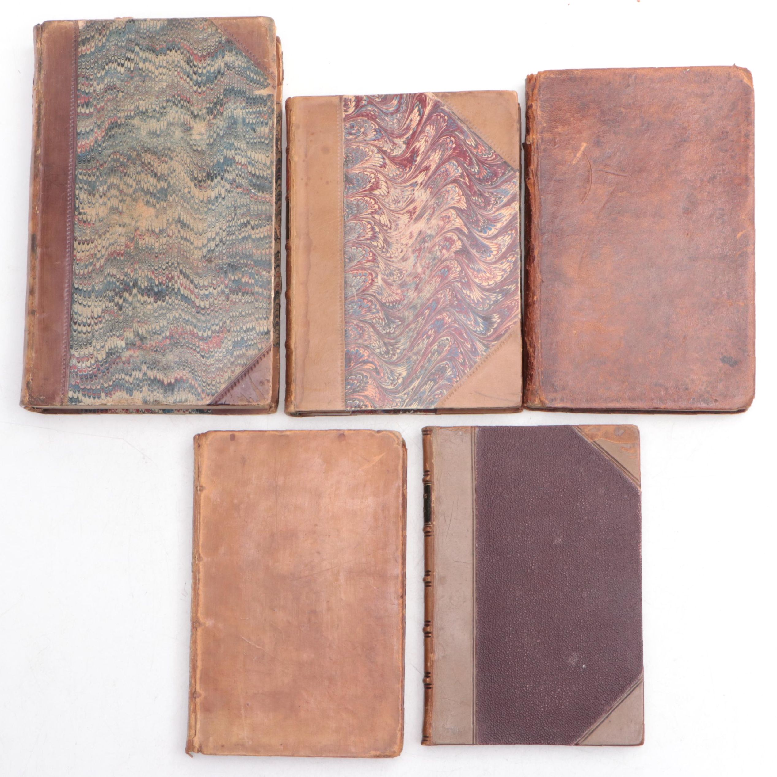 Leather Bound "Essays of Joseph Addison" Edited by J. R. Green and More Books