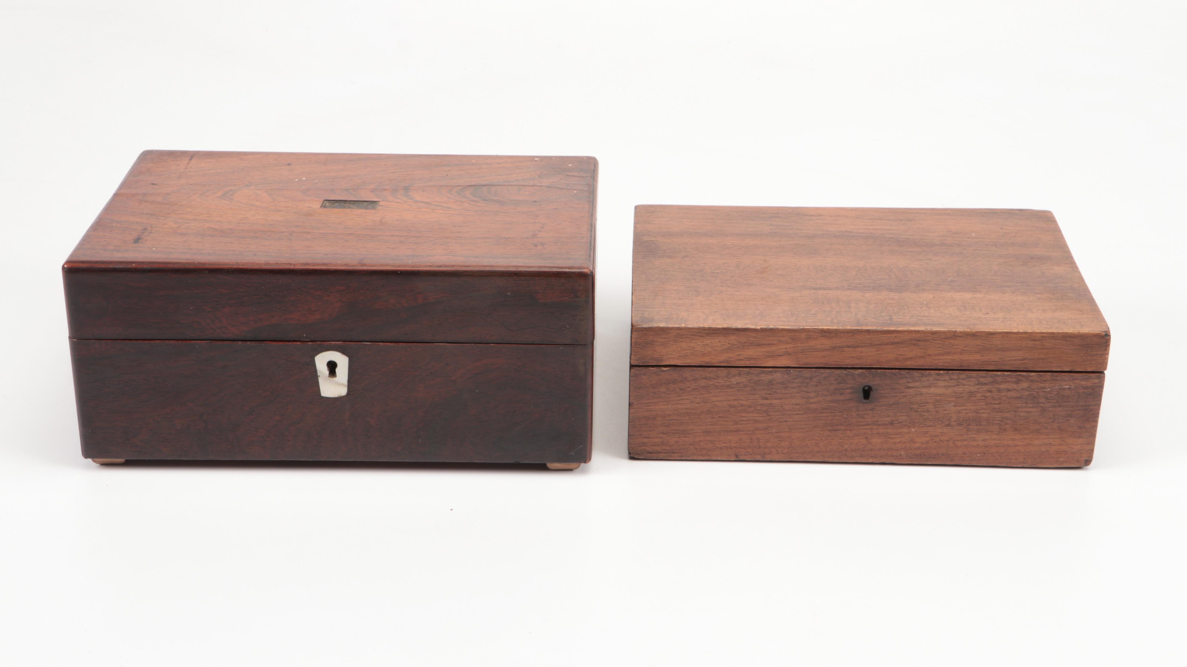 Hand-Carved Wood Chess Board with Finished Wood Boxes