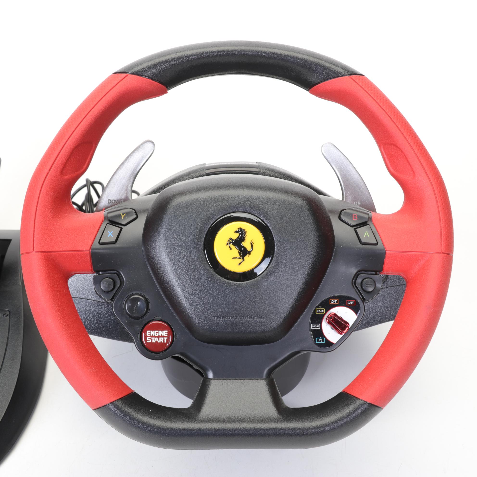 Thrustmaster and Fanatec Racing Wheels and Mayflash Arcade Stick