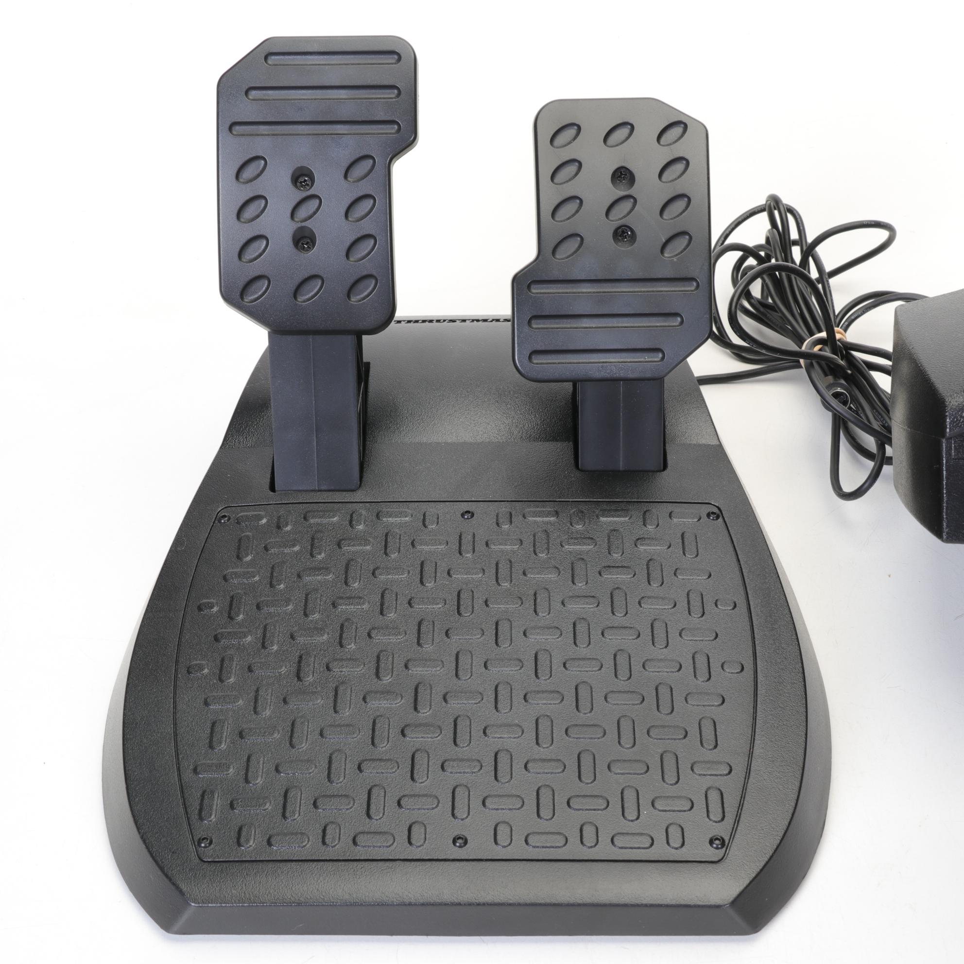 Thrustmaster and Fanatec Racing Wheels and Mayflash Arcade Stick