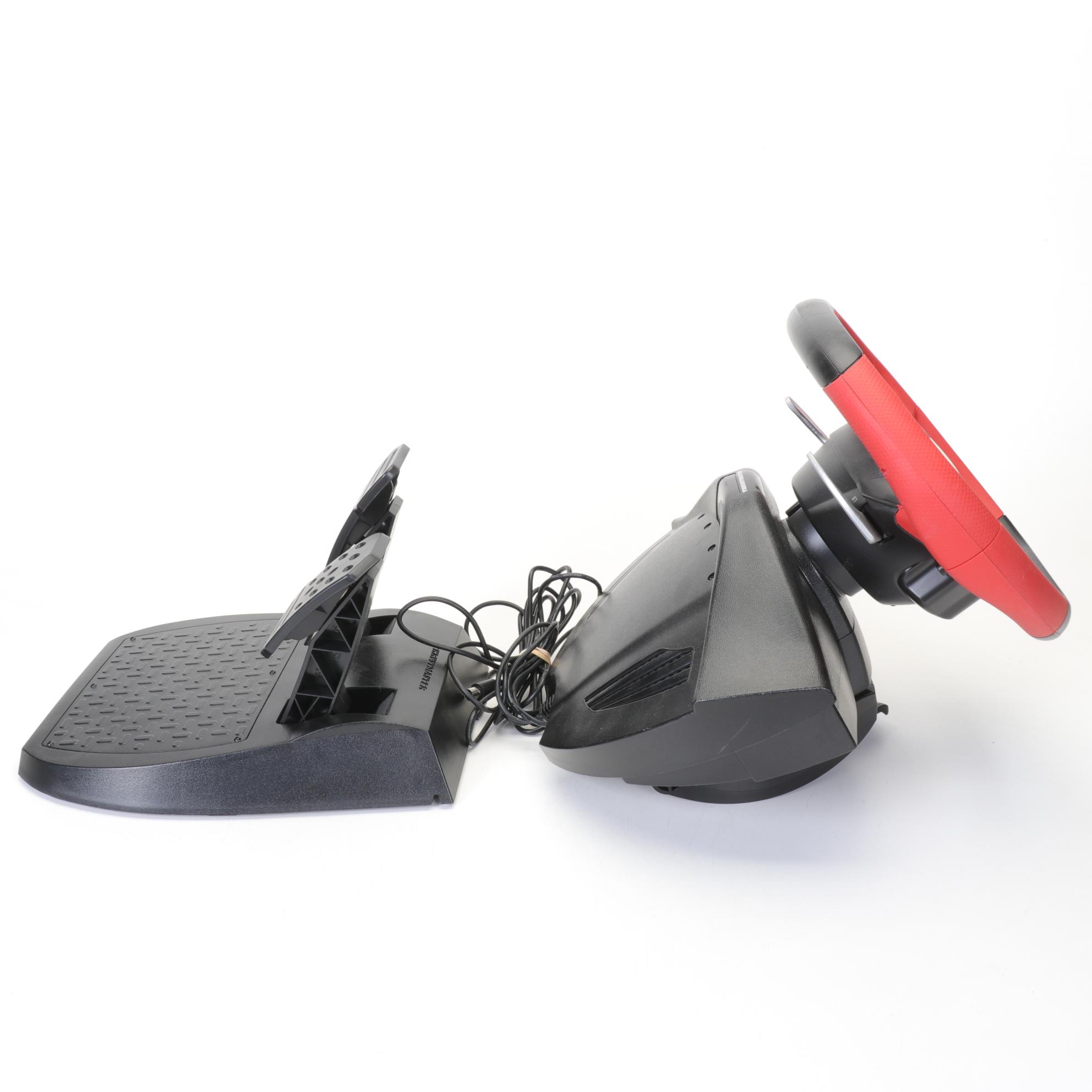 Thrustmaster and Fanatec Racing Wheels and Mayflash Arcade Stick