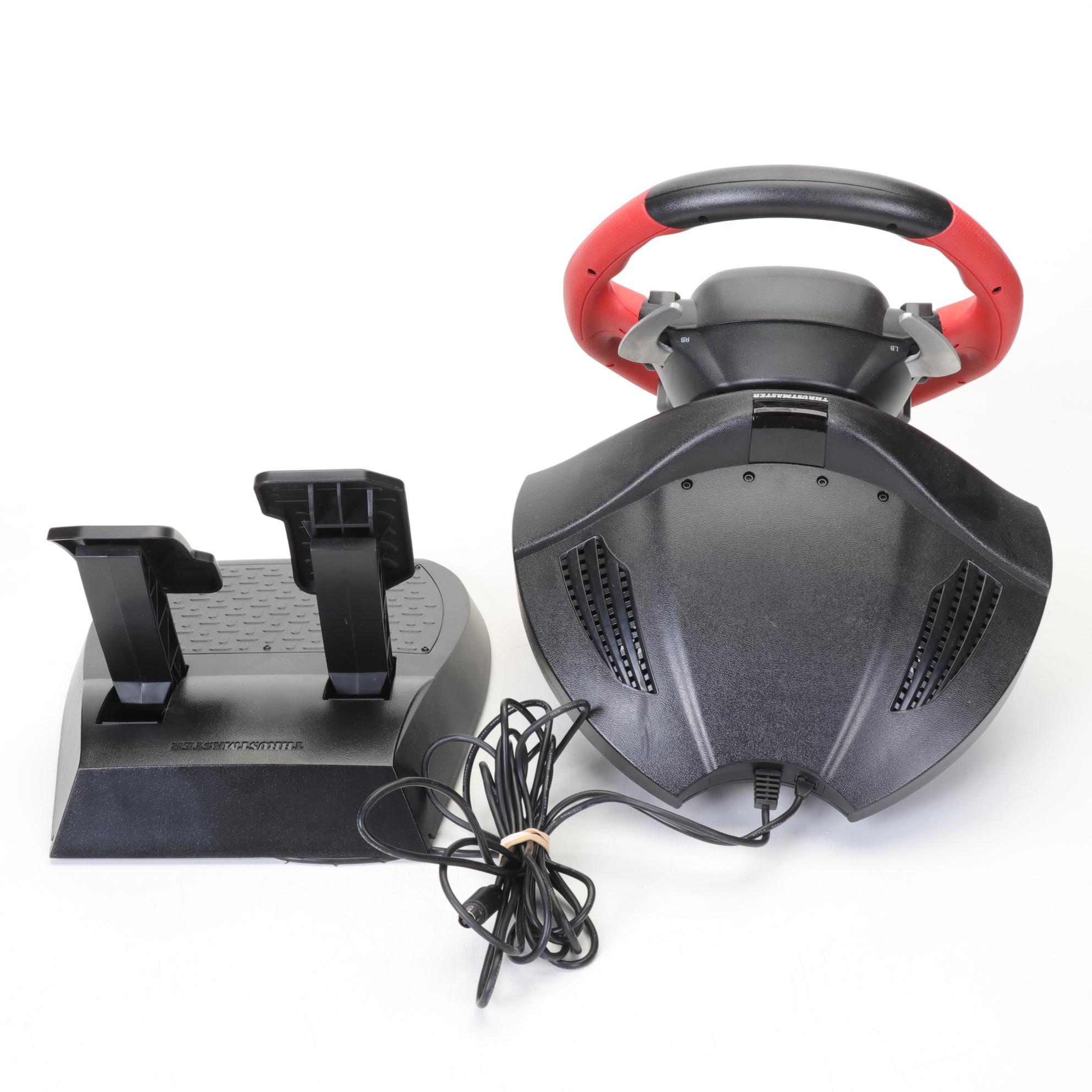 Thrustmaster and Fanatec Racing Wheels and Mayflash Arcade Stick