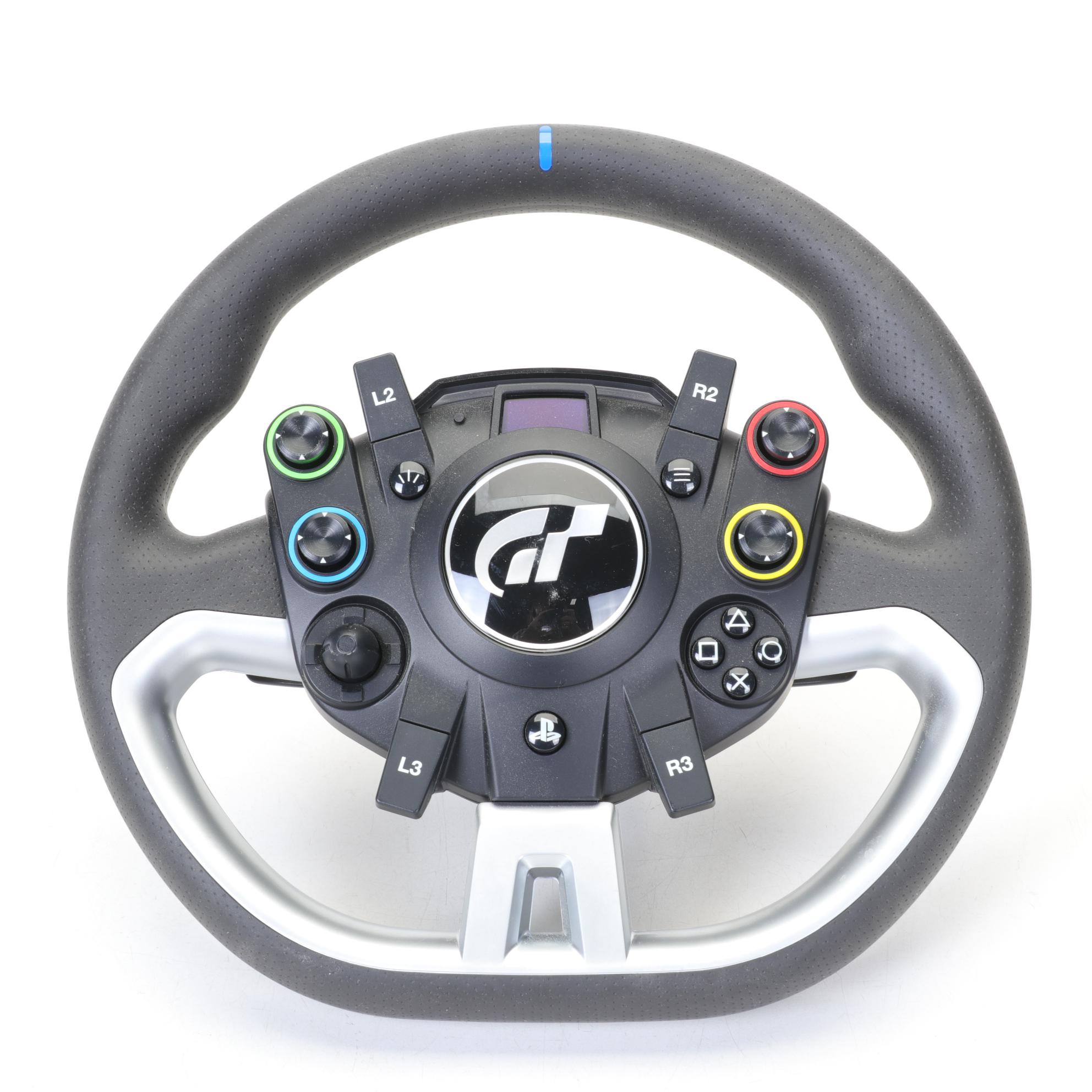 Thrustmaster and Fanatec Racing Wheels and Mayflash Arcade Stick