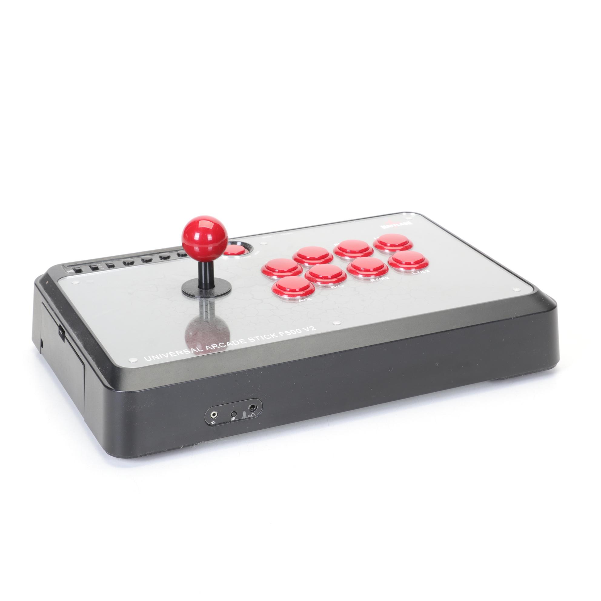 Thrustmaster and Fanatec Racing Wheels and Mayflash Arcade Stick