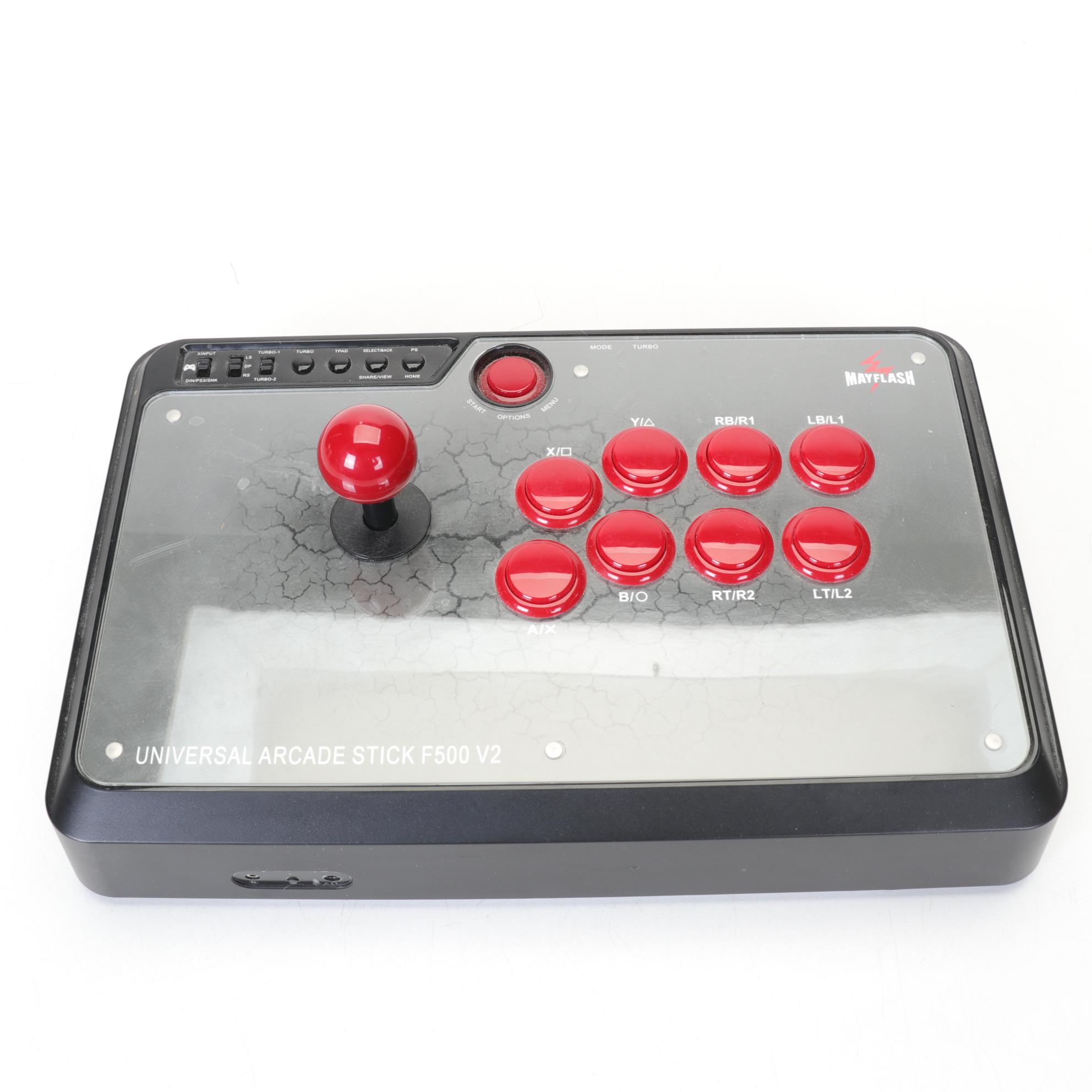 Thrustmaster and Fanatec Racing Wheels and Mayflash Arcade Stick