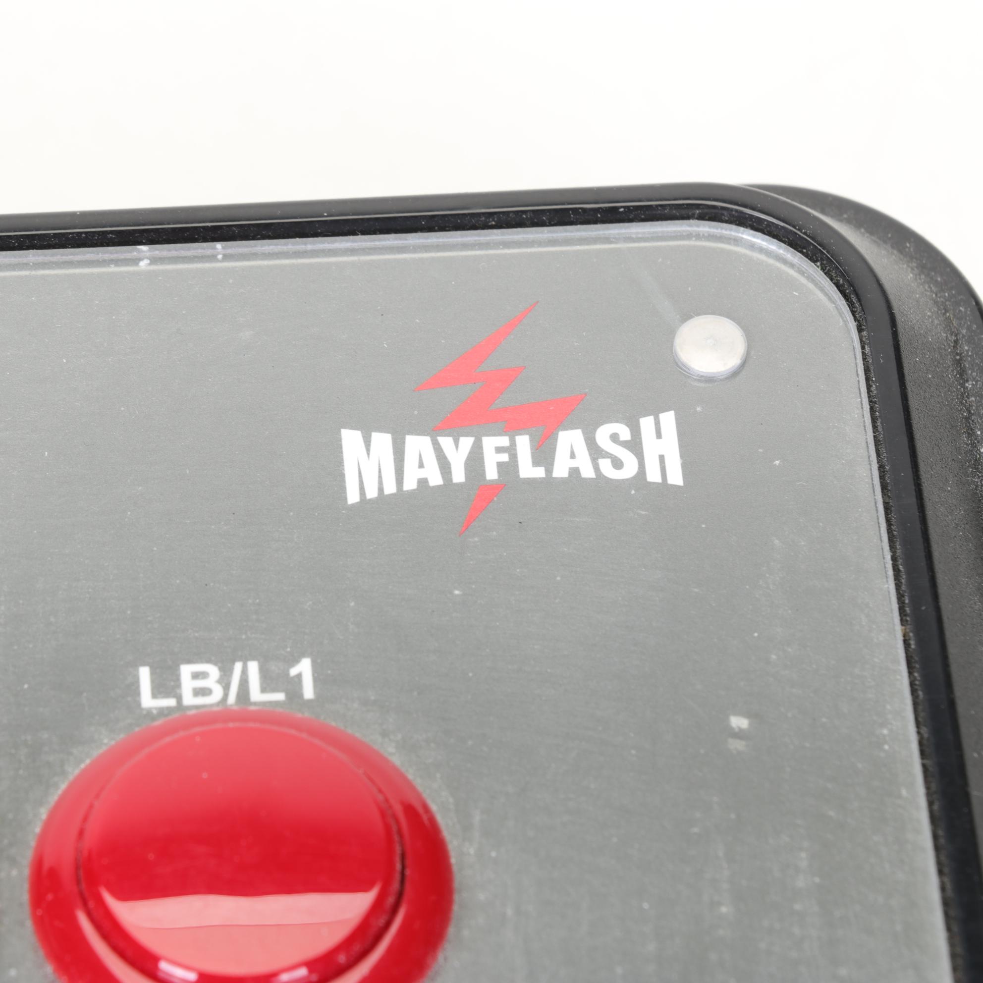 Thrustmaster and Fanatec Racing Wheels and Mayflash Arcade Stick