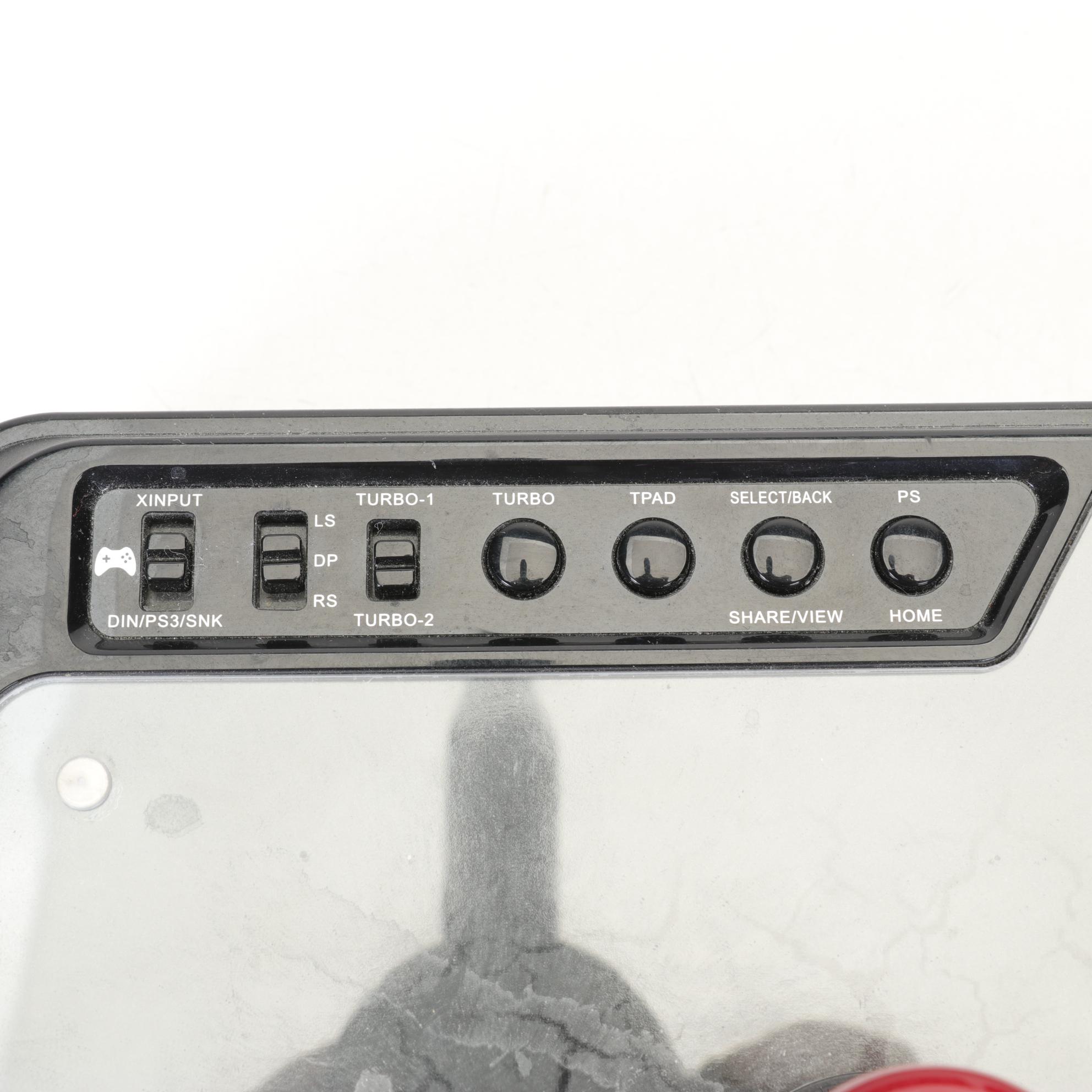 Thrustmaster and Fanatec Racing Wheels and Mayflash Arcade Stick