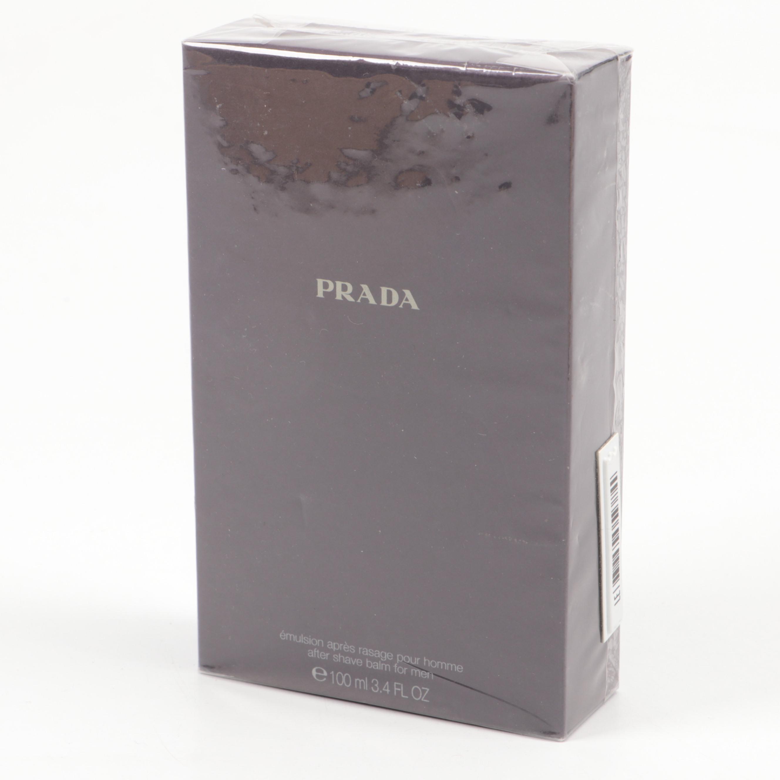 Prada and Lalique Perfume Bottles with Plaster Frame and More