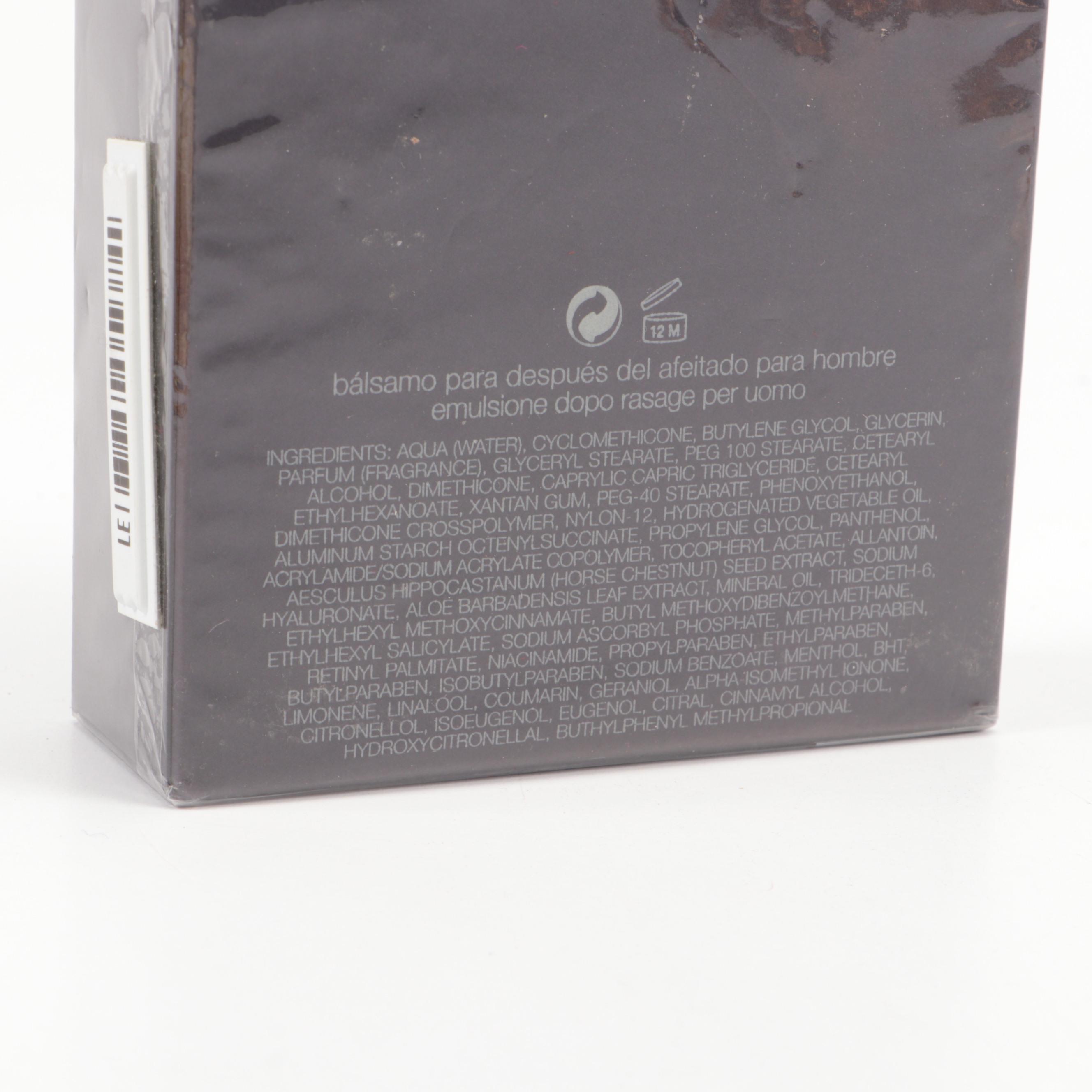 Prada and Lalique Perfume Bottles with Plaster Frame and More