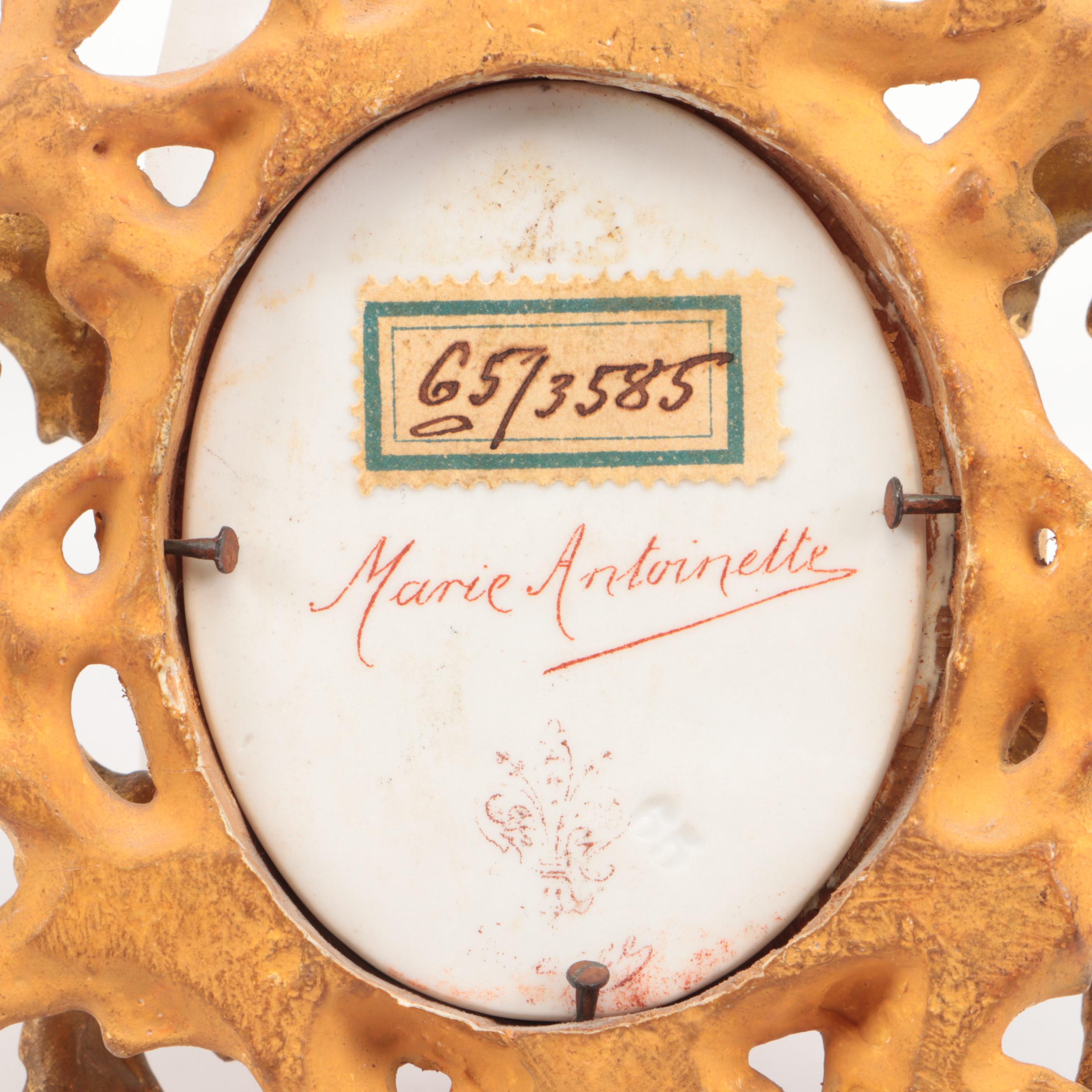 Prada and Lalique Perfume Bottles with Plaster Frame and More