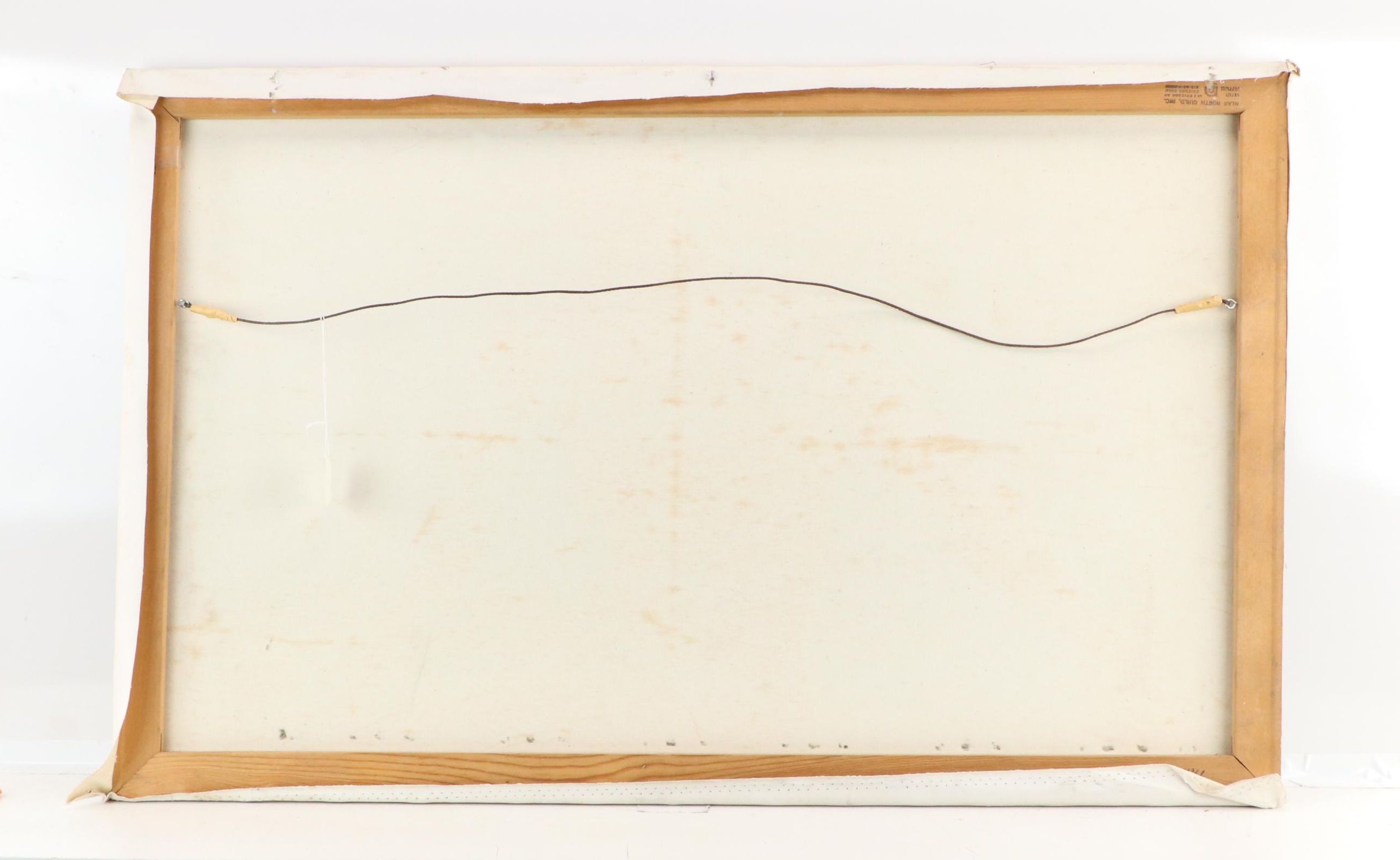 Oil Painting of a Seated Nude Figure