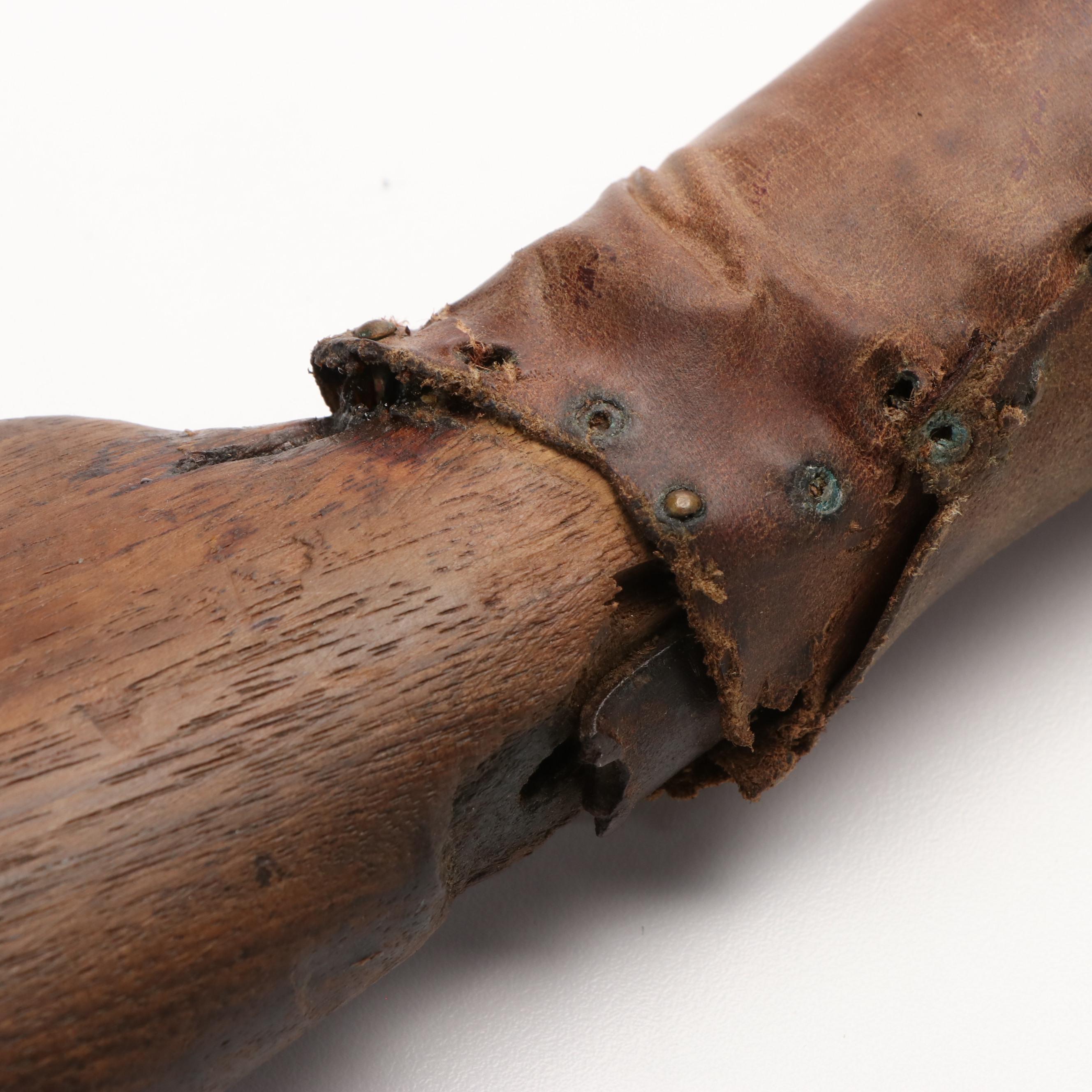 Civil War Era US Model 1864 Springfield Musket with Trapdoor Conversion