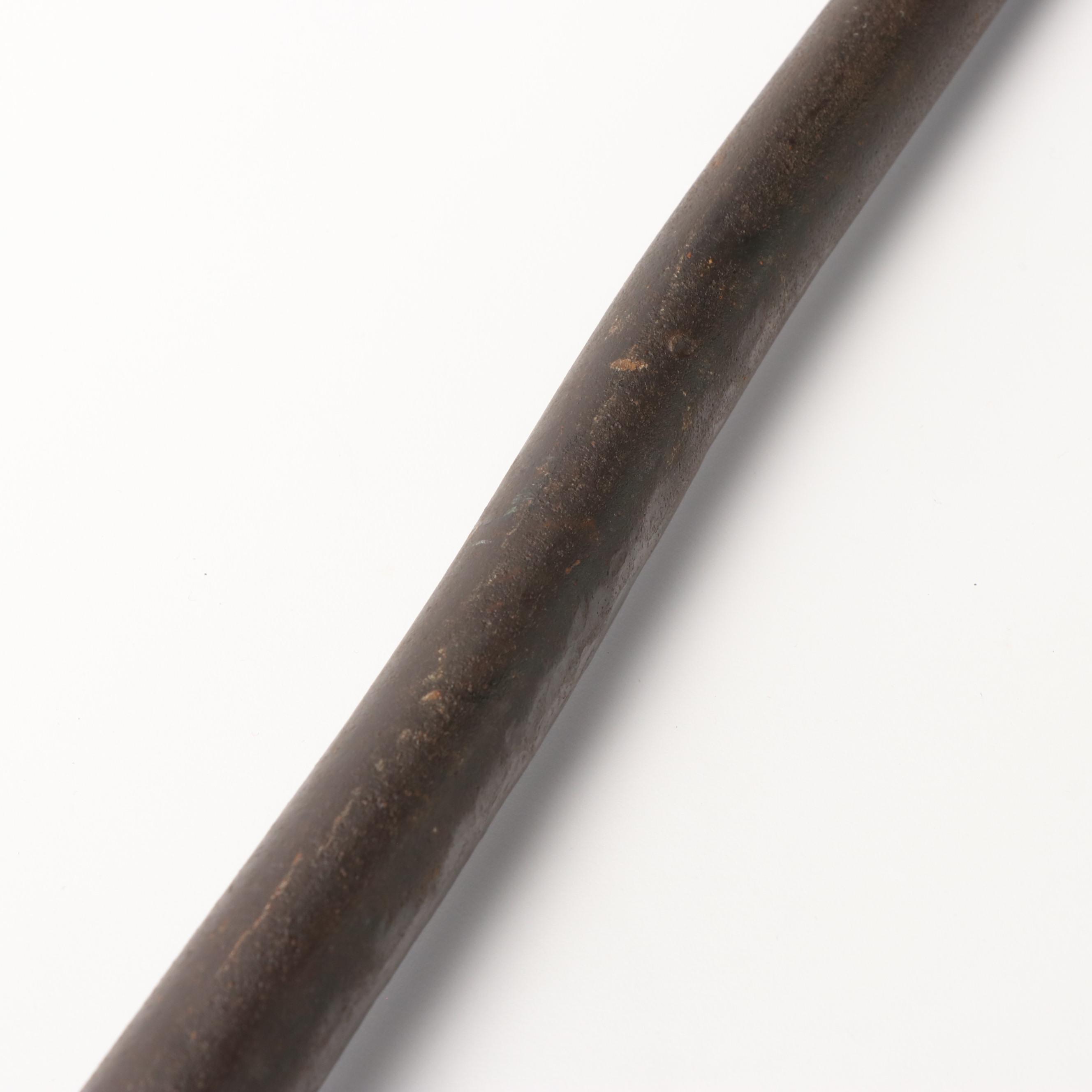 Civil War Era US Model 1864 Springfield Musket with Trapdoor Conversion