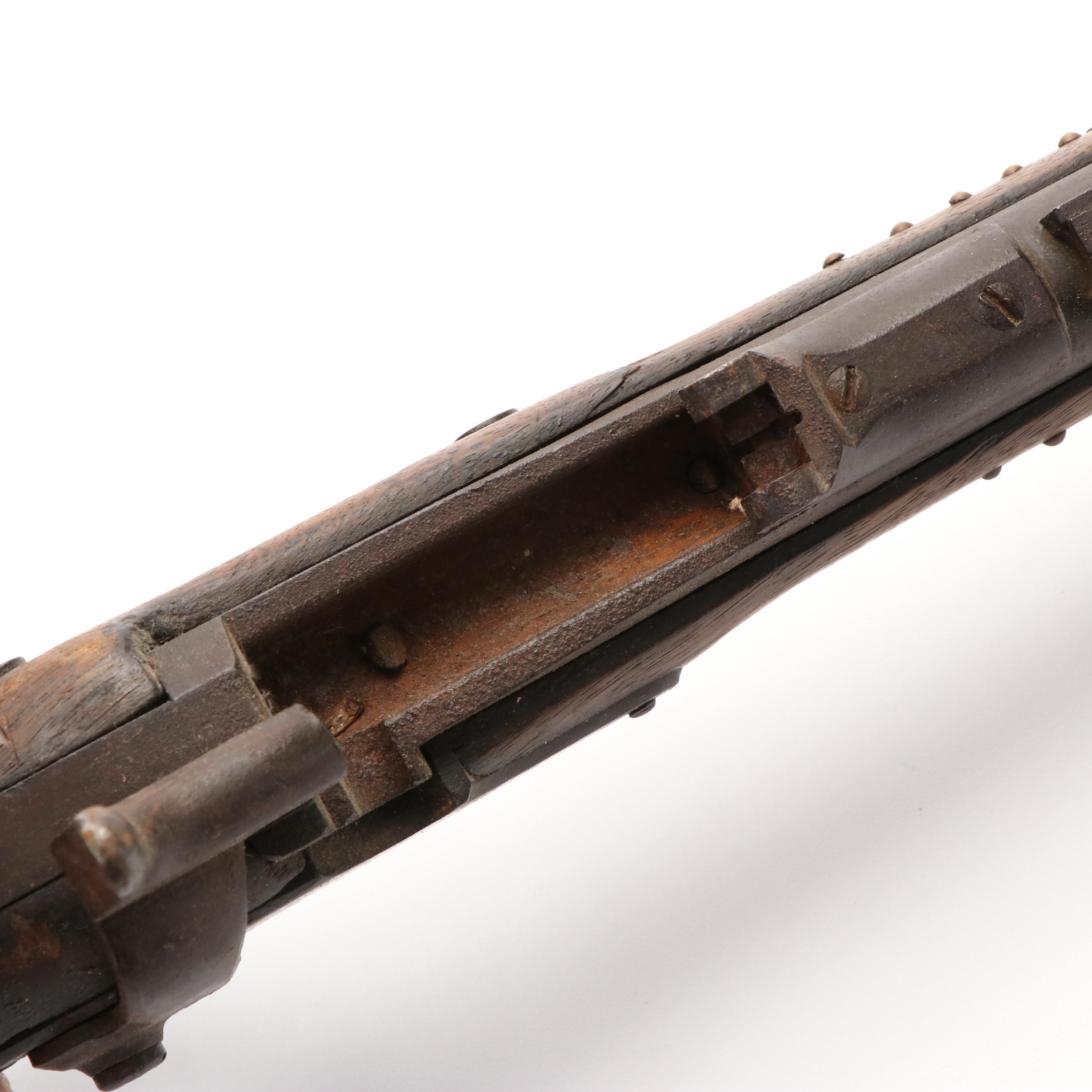 Civil War Era US Model 1864 Springfield Musket with Trapdoor Conversion