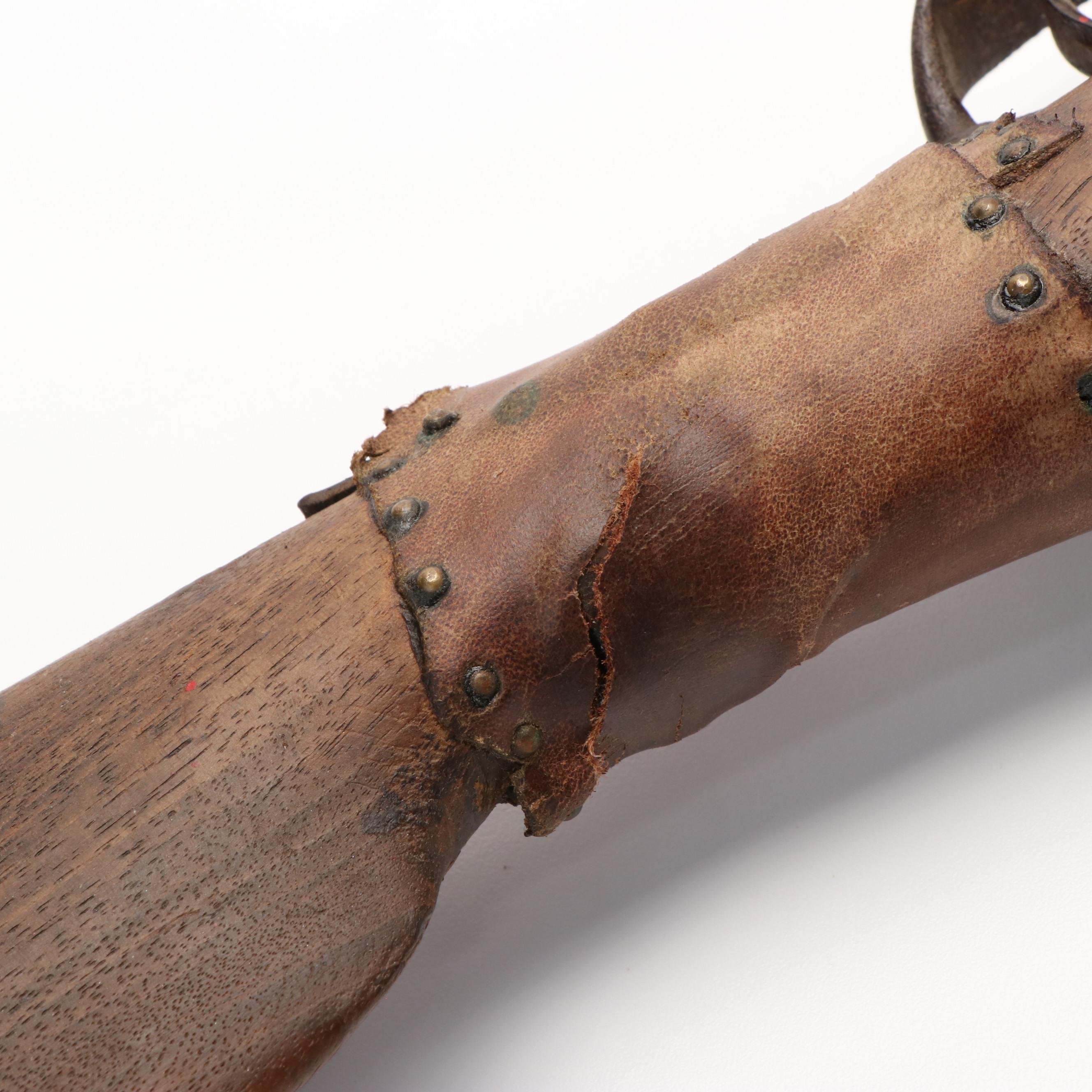 Civil War Era US Model 1864 Springfield Musket with Trapdoor Conversion