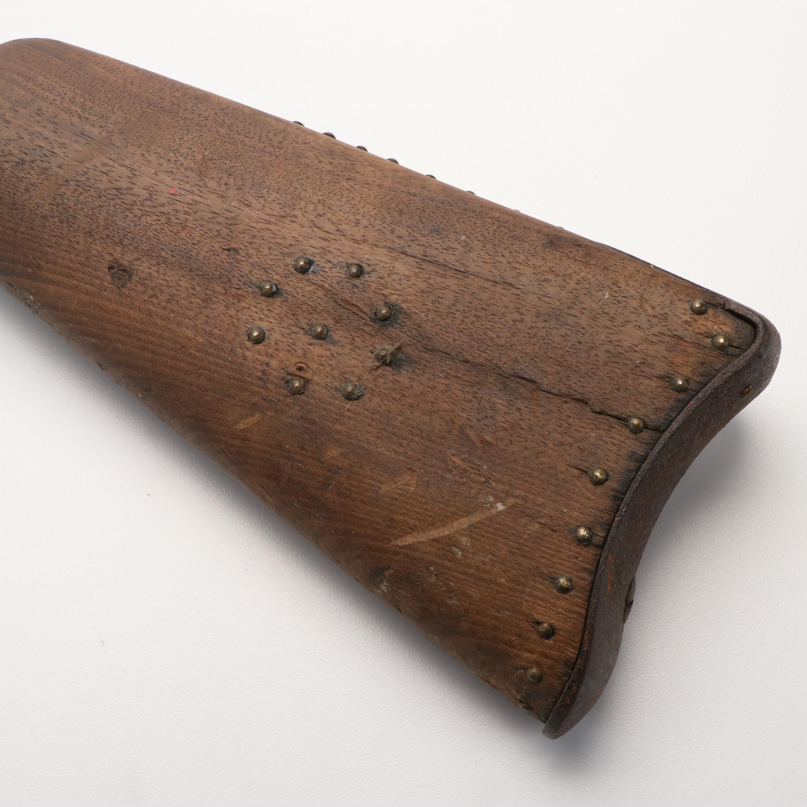 Civil War Era US Model 1864 Springfield Musket with Trapdoor Conversion