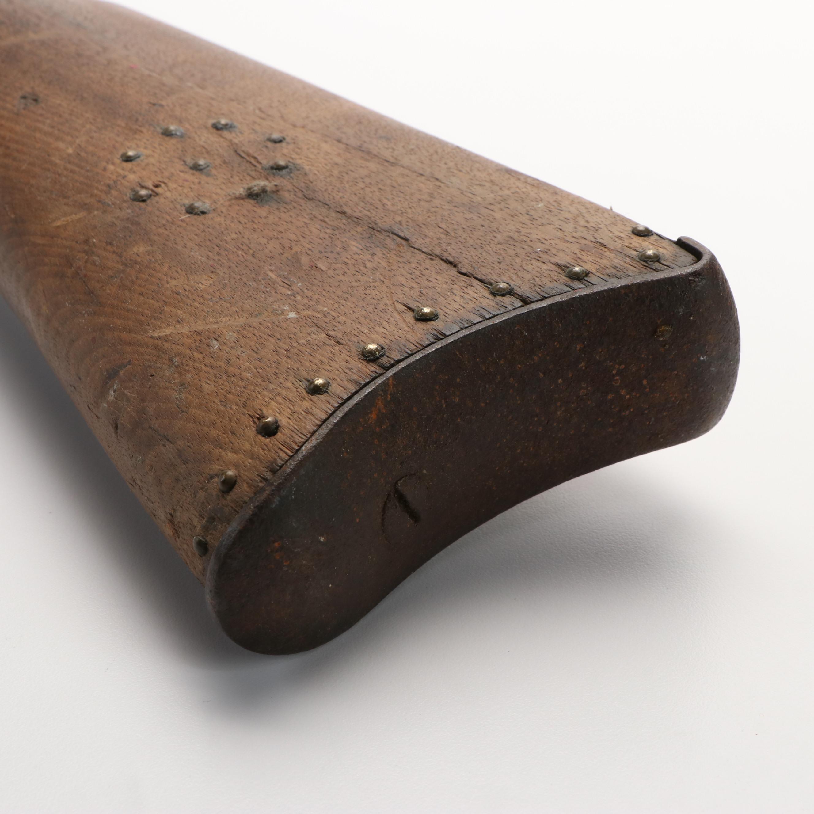 Civil War Era US Model 1864 Springfield Musket with Trapdoor Conversion