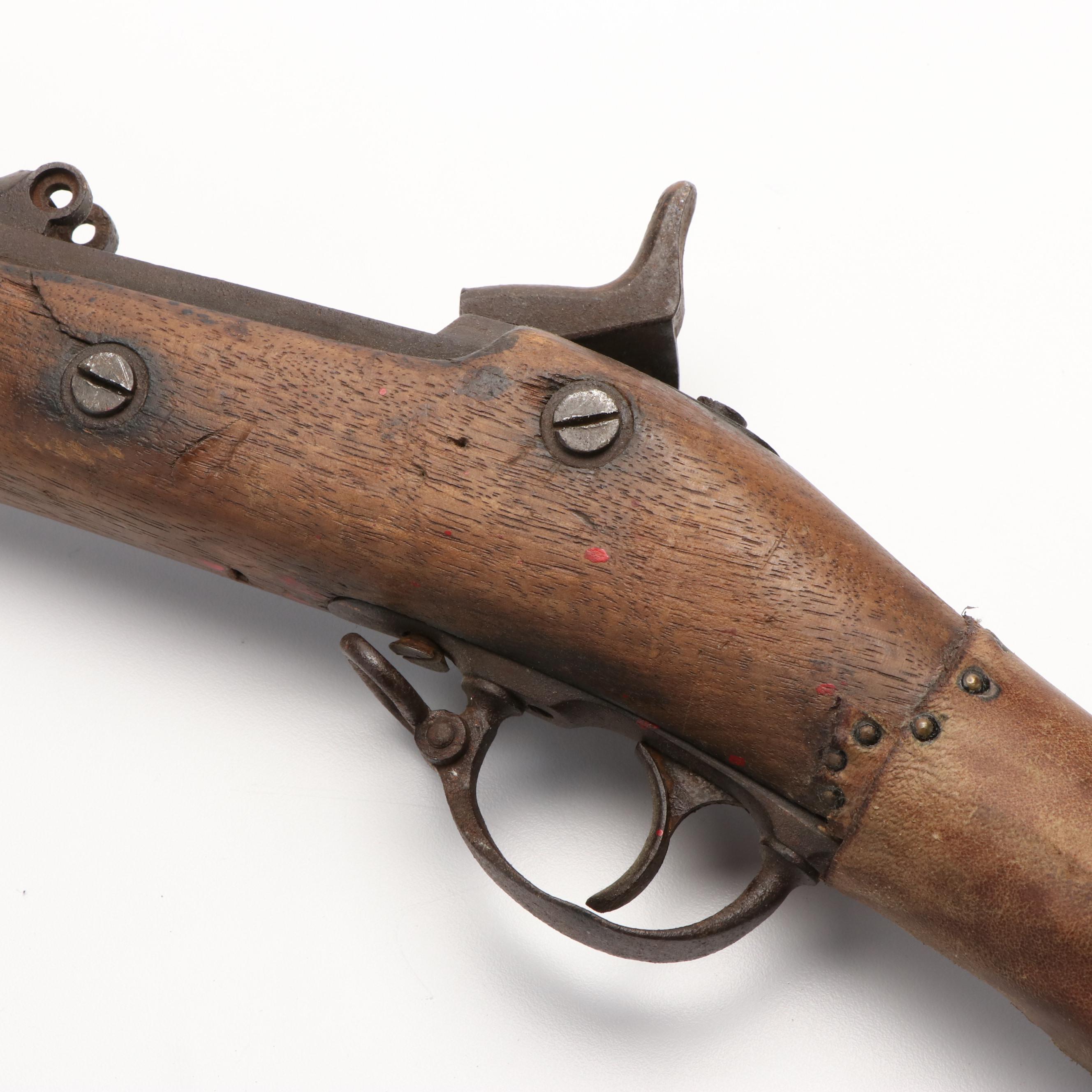 Civil War Era US Model 1864 Springfield Musket with Trapdoor Conversion