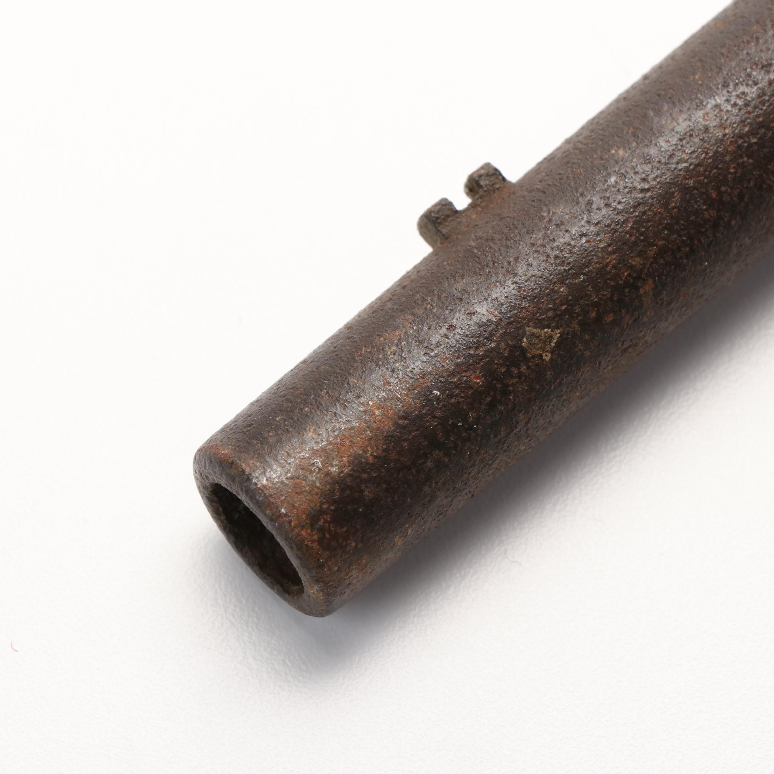 Civil War Era US Model 1864 Springfield Musket with Trapdoor Conversion