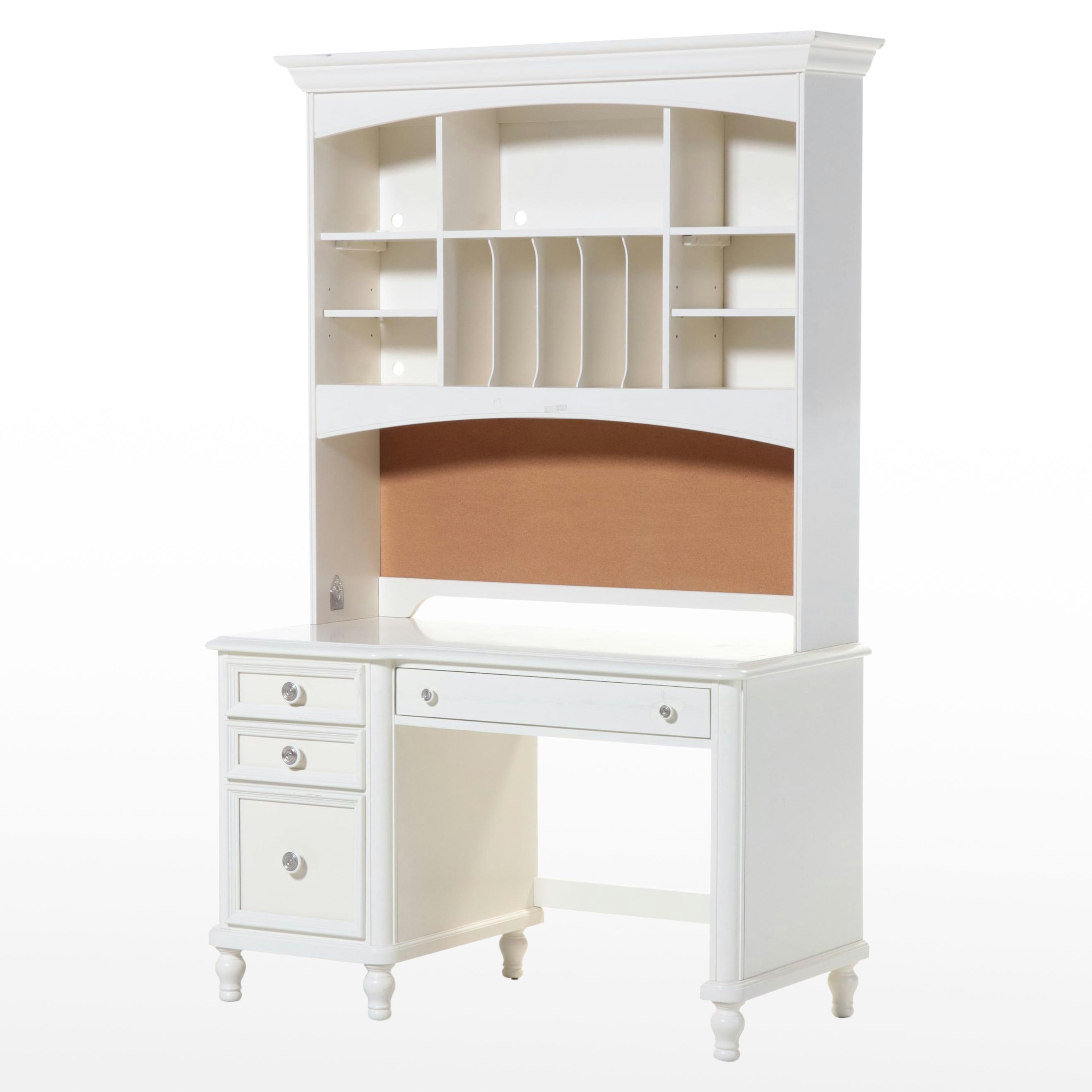 Pulaski Furniture Wooden Desk and Hutch