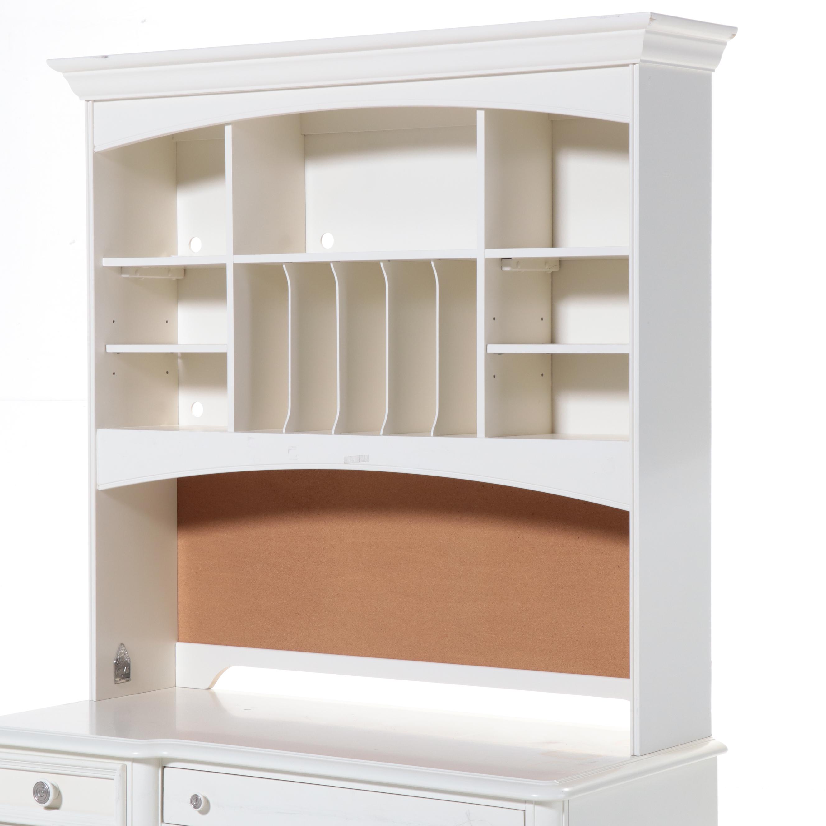 Pulaski Furniture Wooden Desk and Hutch