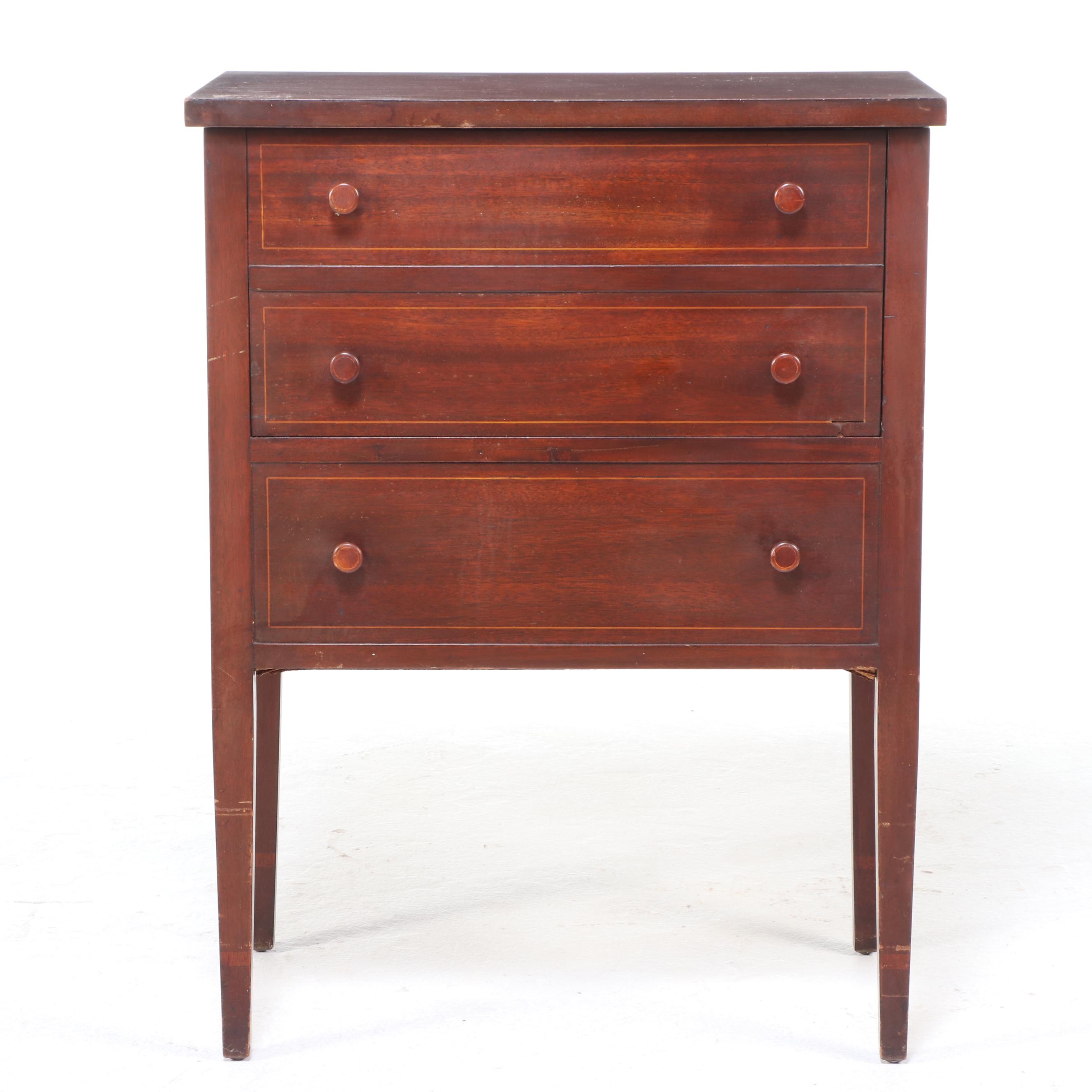 R. H. Macy & Co. Mahogany Radio Cabinet, Early to Mid-20th Century