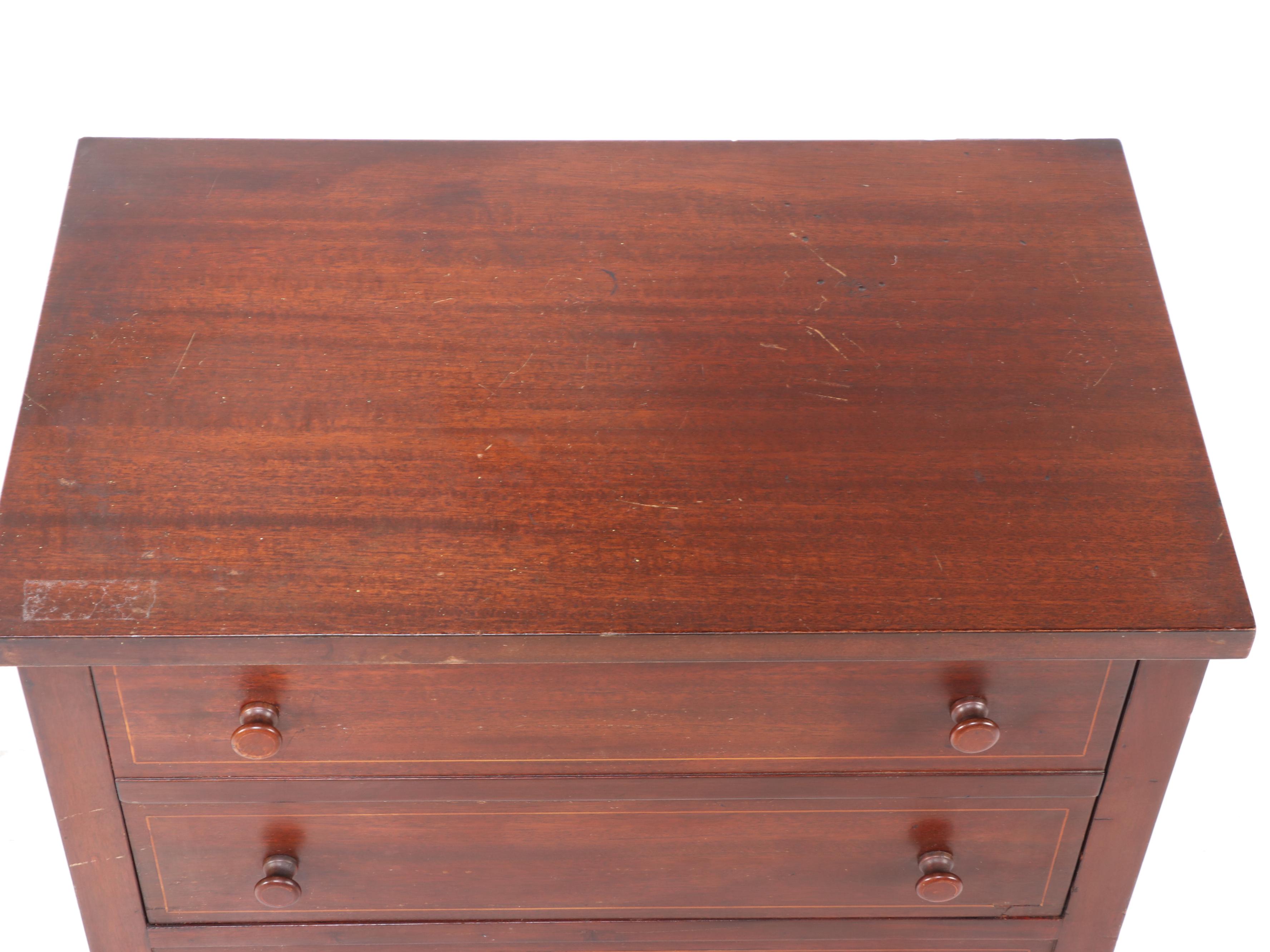 R. H. Macy & Co. Mahogany Radio Cabinet, Early to Mid-20th Century