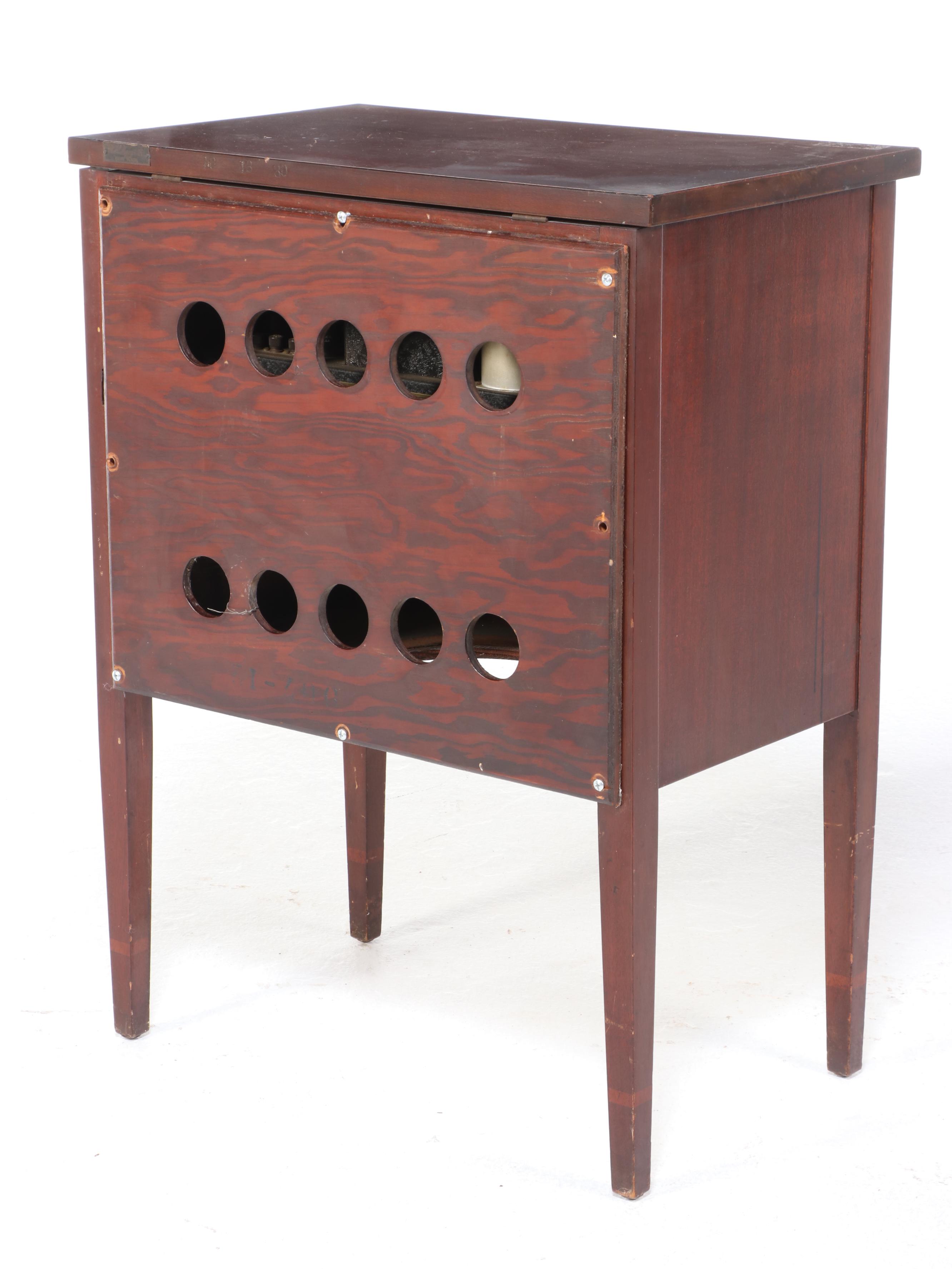 R. H. Macy & Co. Mahogany Radio Cabinet, Early to Mid-20th Century
